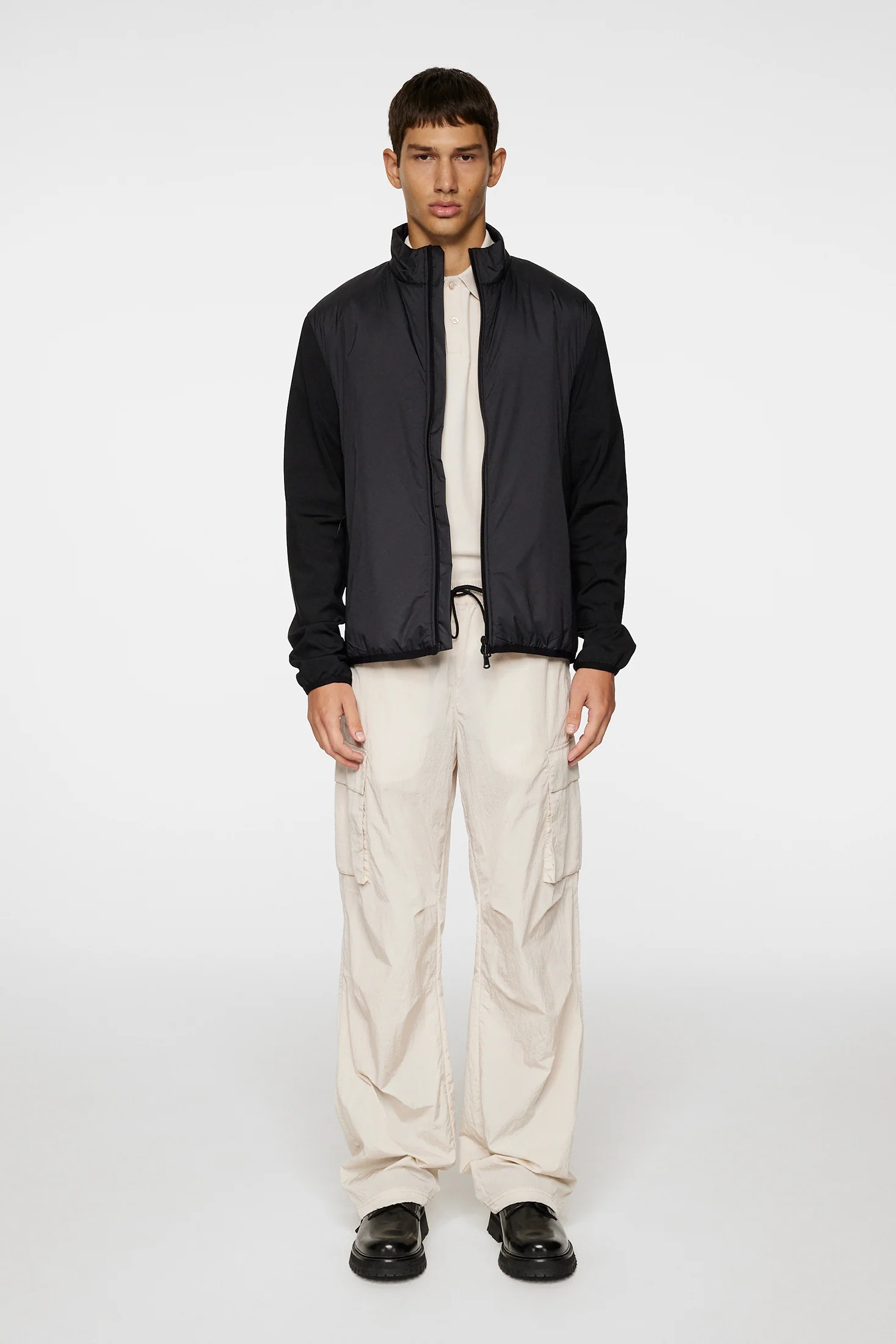 Davida Hybrid Jacket / Black - Image 3
