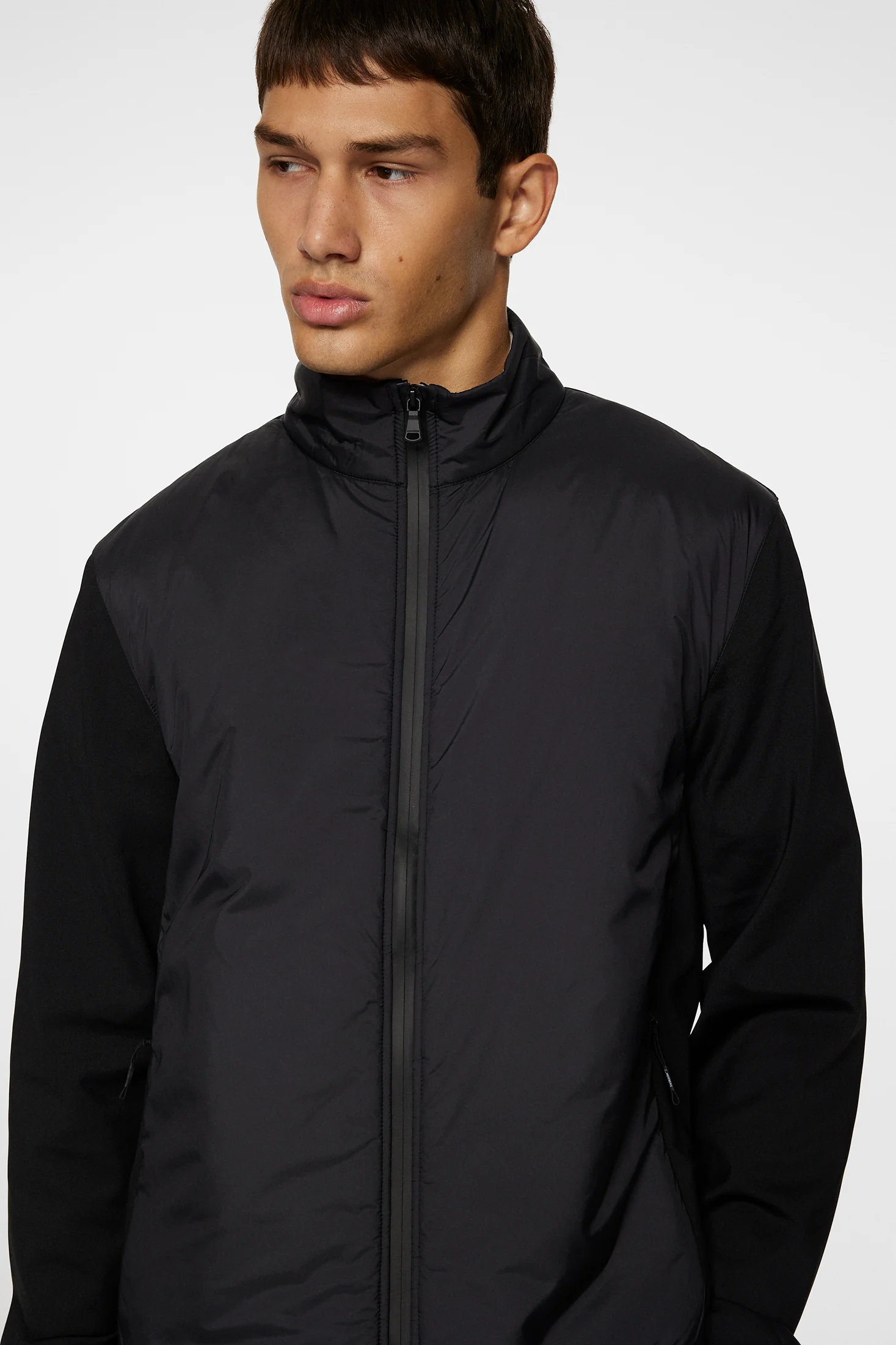 Davida Hybrid Jacket / Black - Image 4