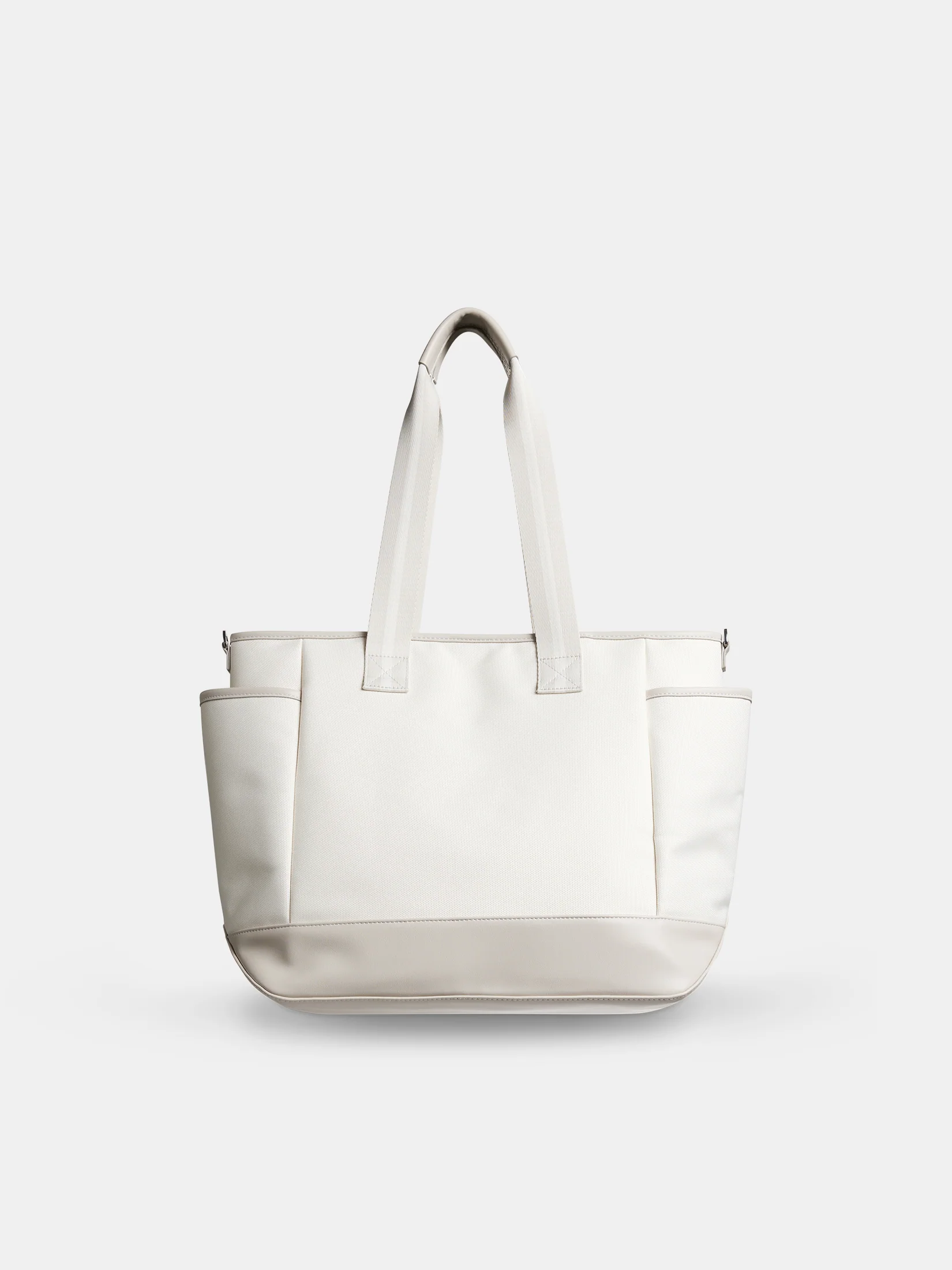 Delfina Tennis Bag / White - Image 2