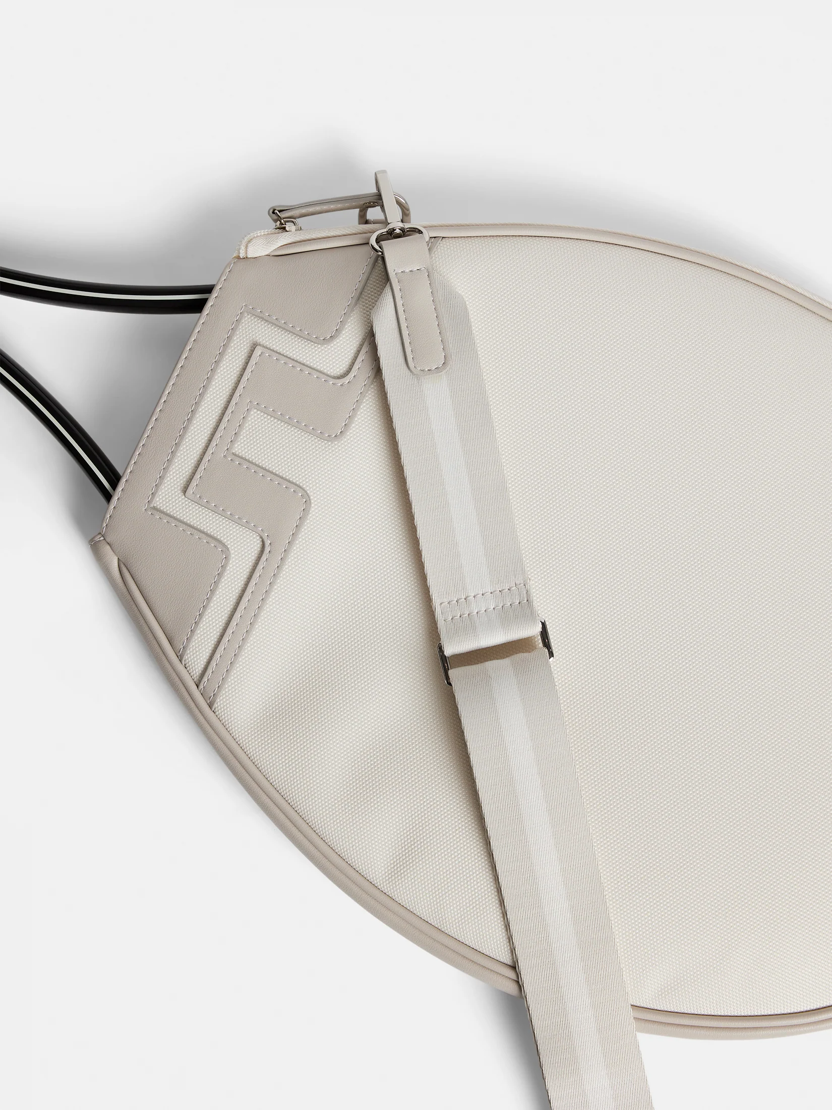 Delfina Tennis Bag / White - Image 5