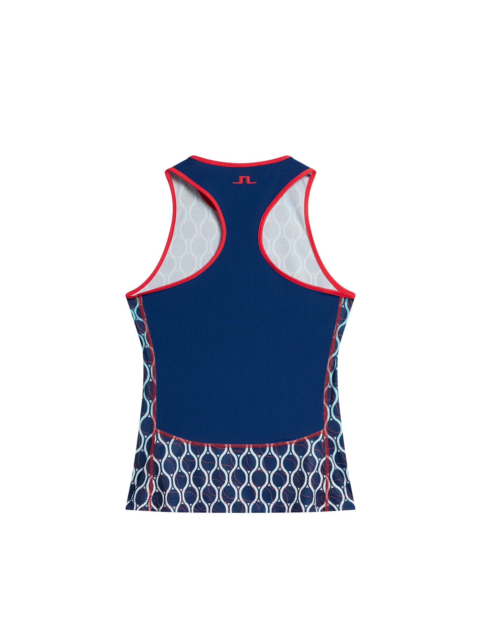 Delia Printed Tank Top / Racket Fade Estate - Image 2