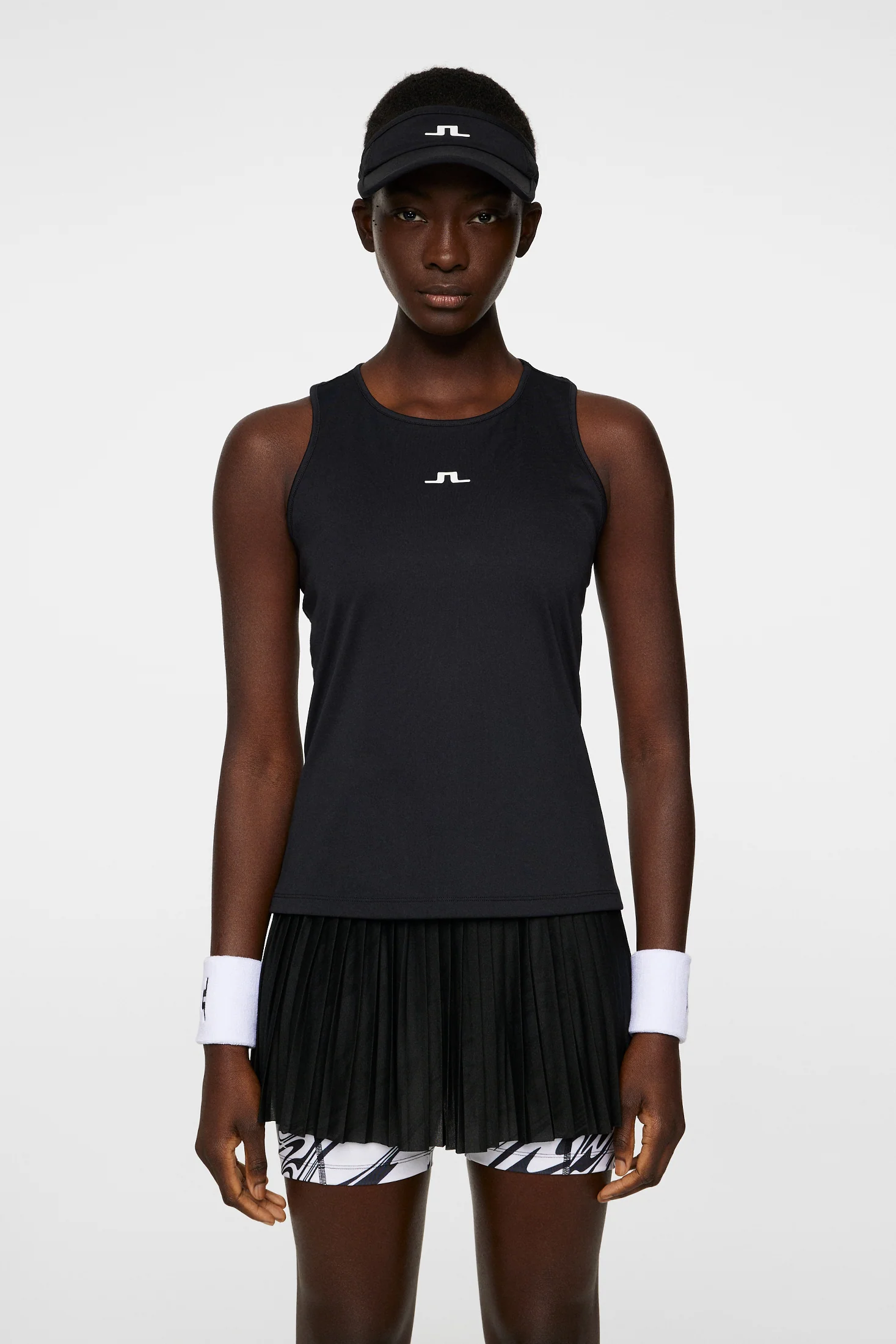 Delia Tank Top / Black - Image 3