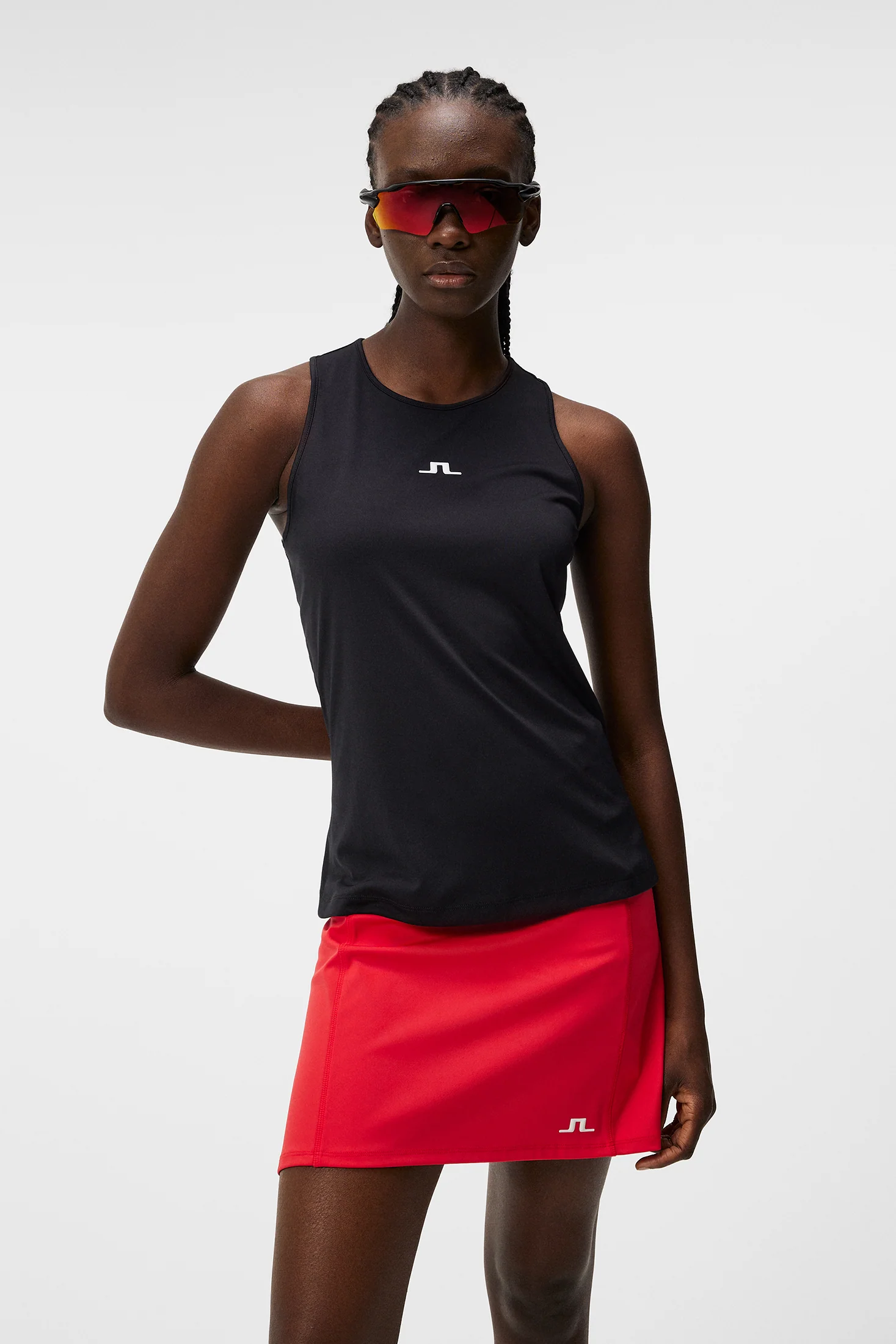 Delia Tank Top / Black - Image 3
