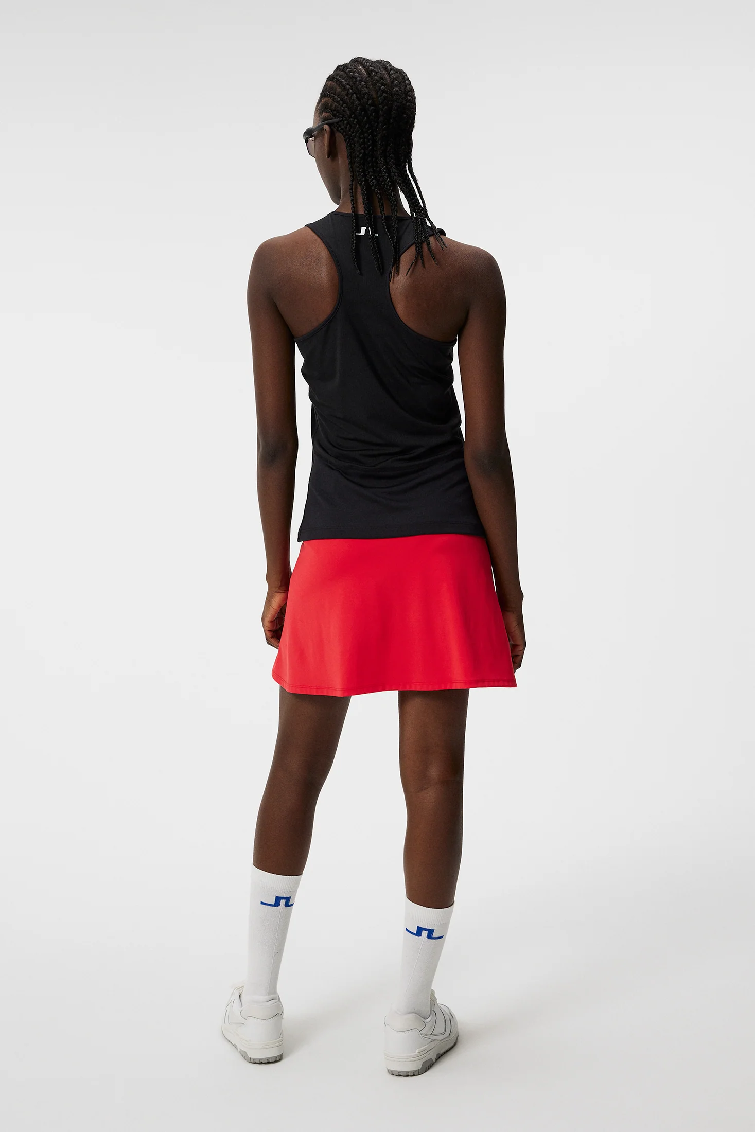 Delia Tank Top / Black - Image 4