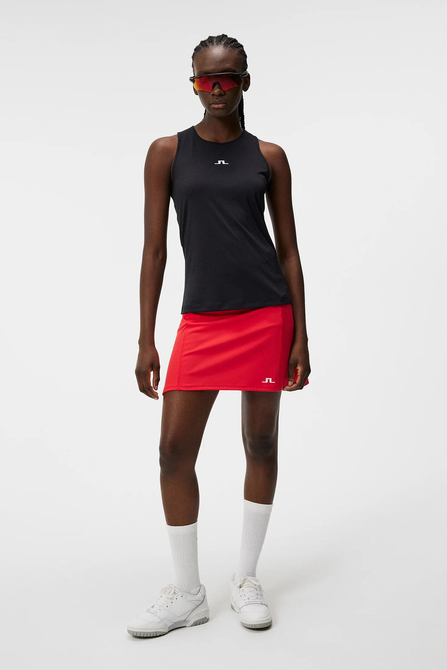 Delia Tank Top / Black - Image 5
