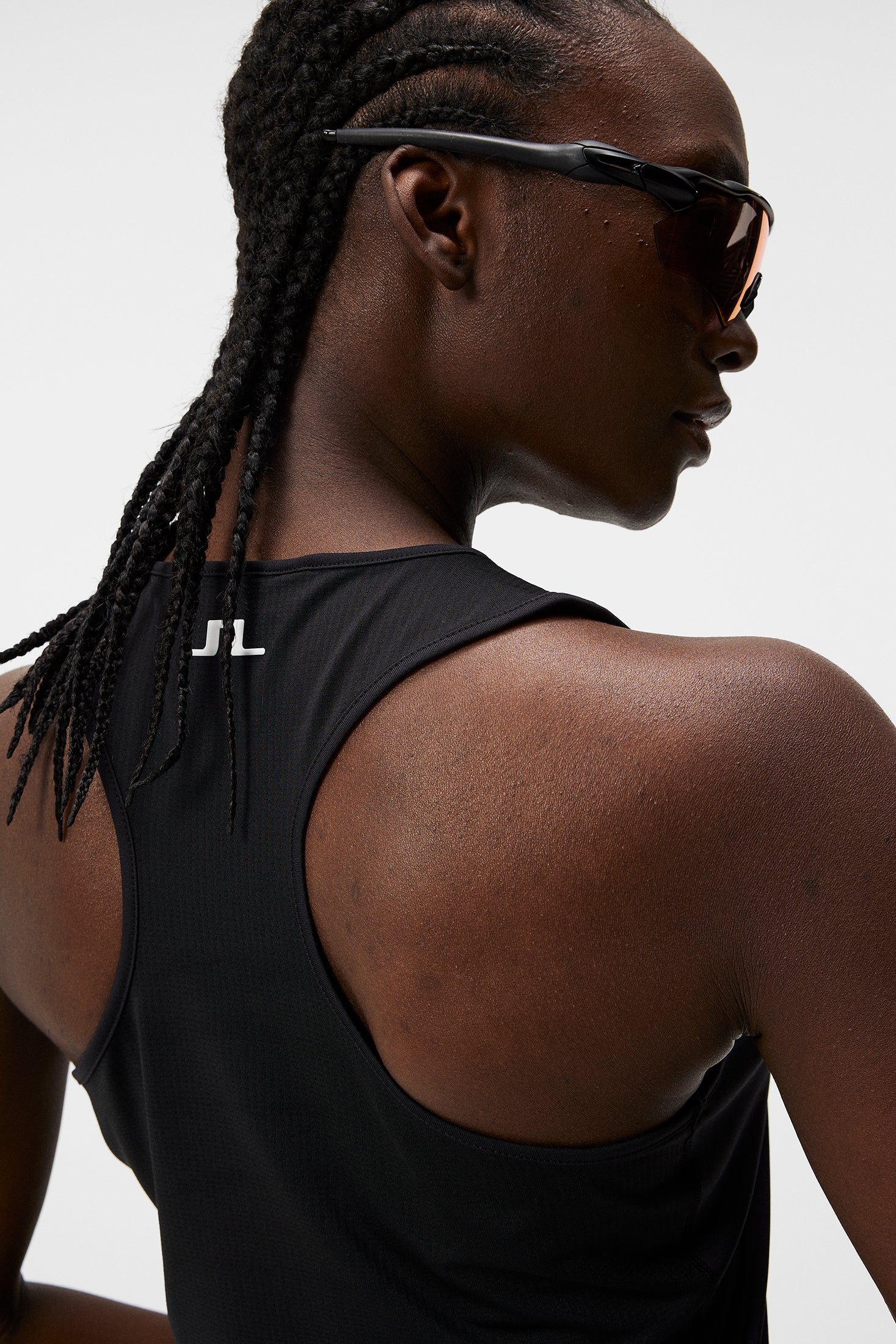 Delia Tank Top / Black - Image 6