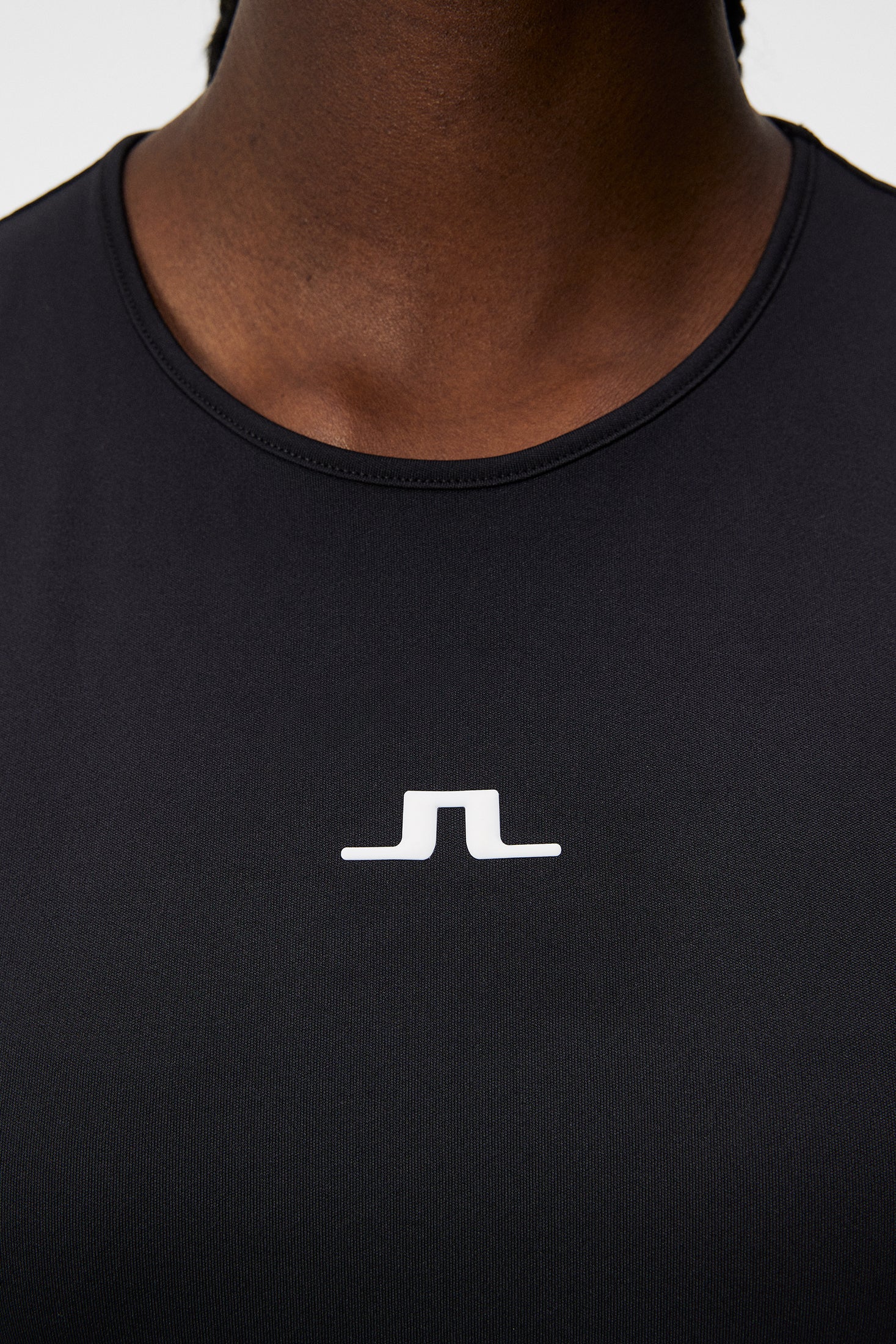 Delia Tank Top / Black - Image 7