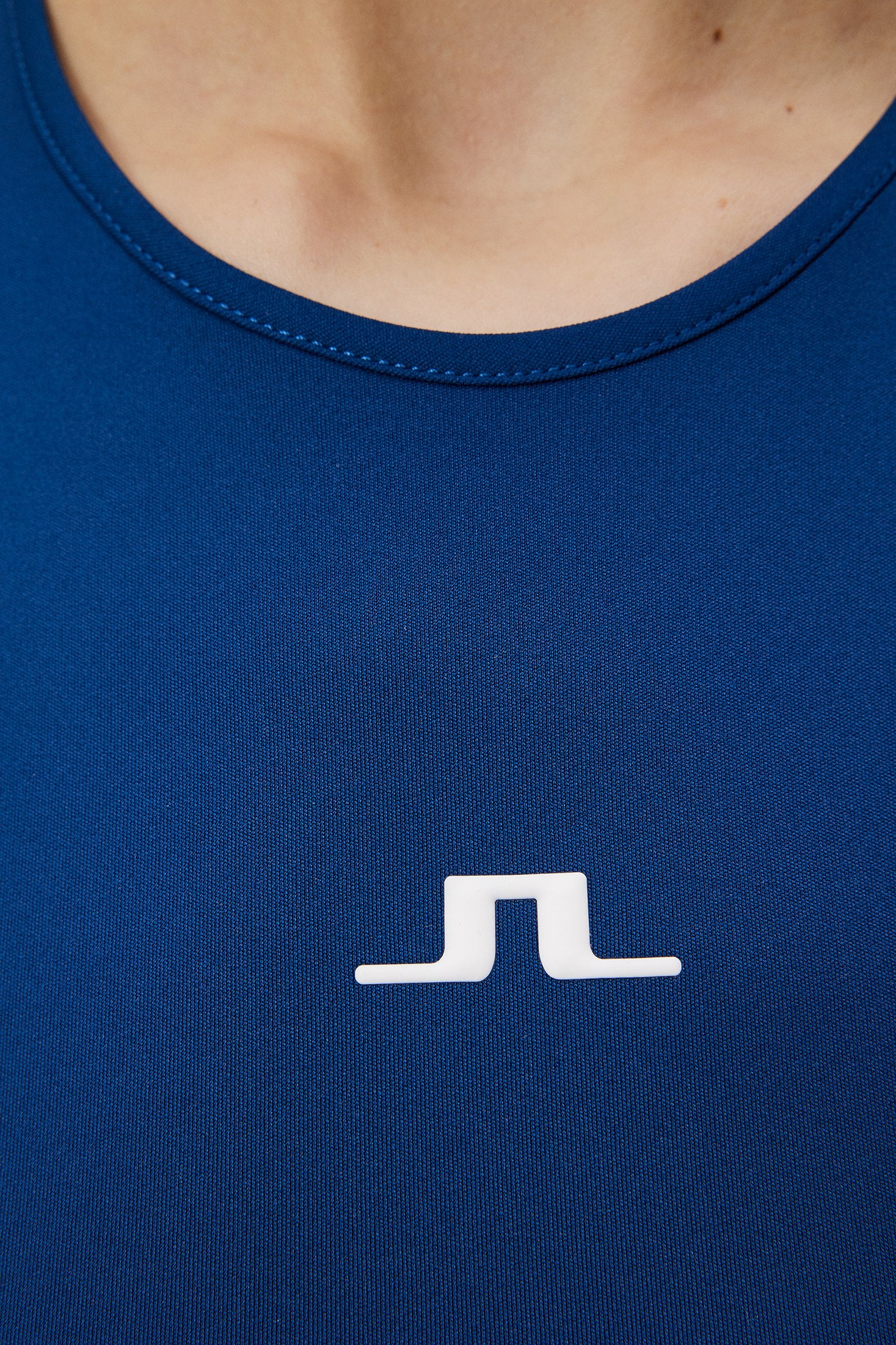 Delia Tank Top / Estate Blue - Image 7