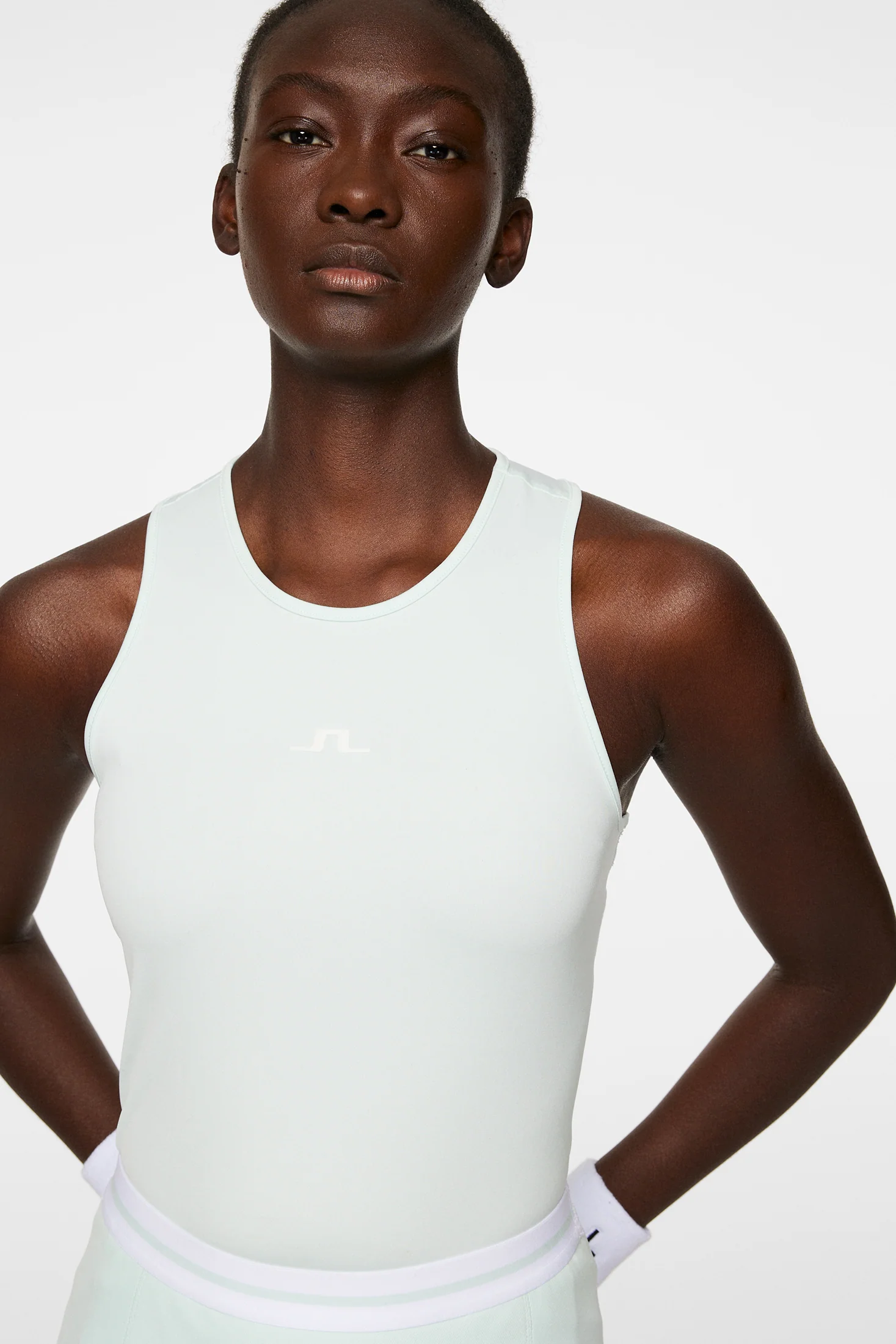 Delia Tank Top / Moonlight Jade - Image 6