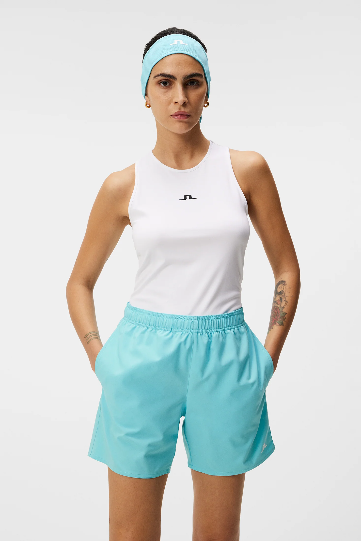 Delia Tank Top / White - Image 3