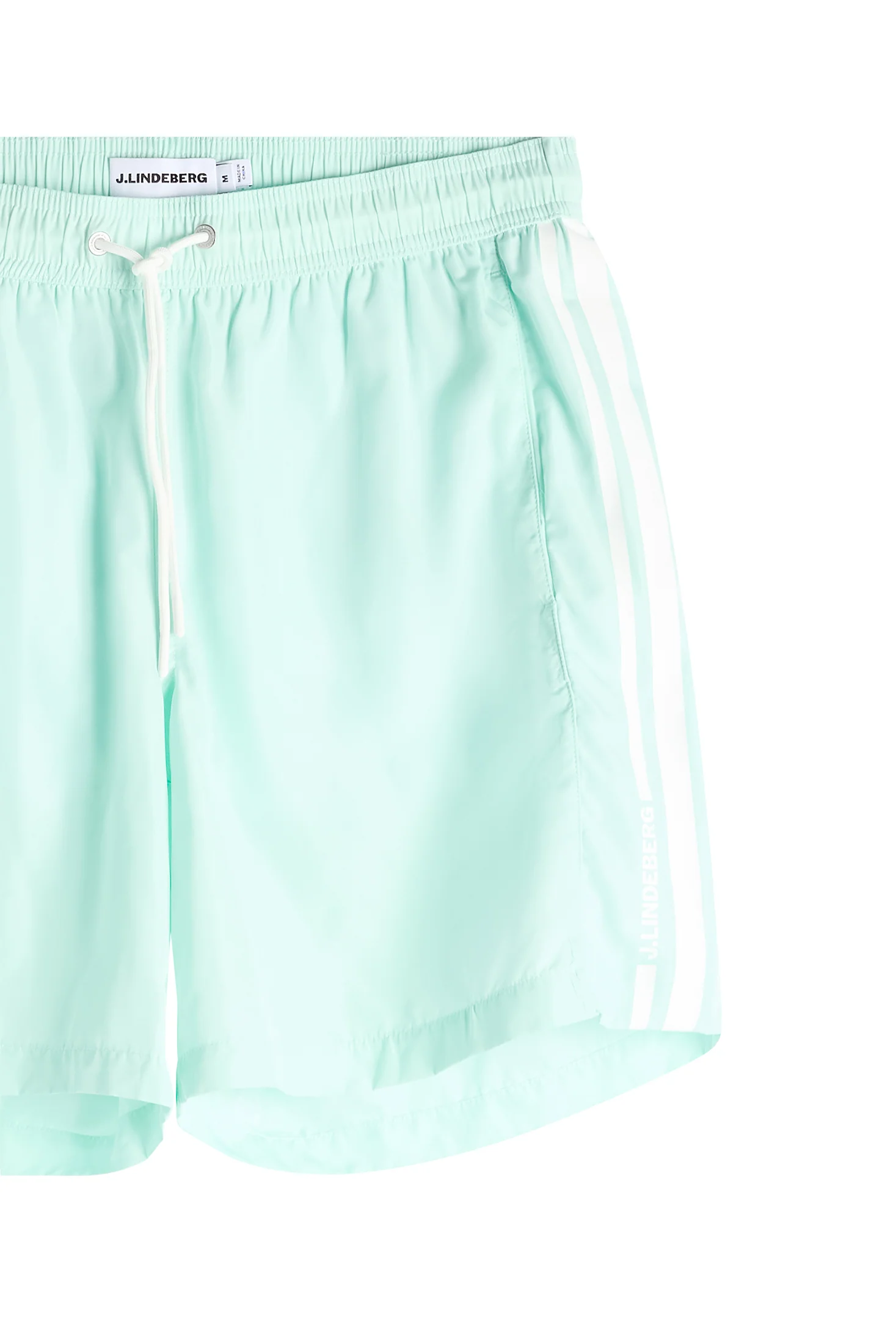 Delta Stripe Swim Shorts / Bay - Image 6