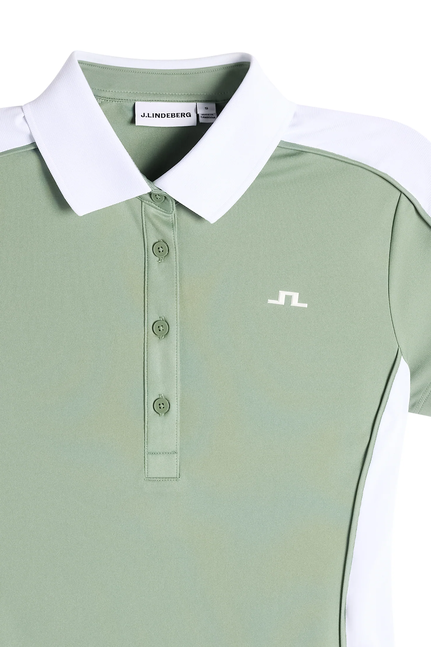 Demi Polo / Hedge Green - Image 7
