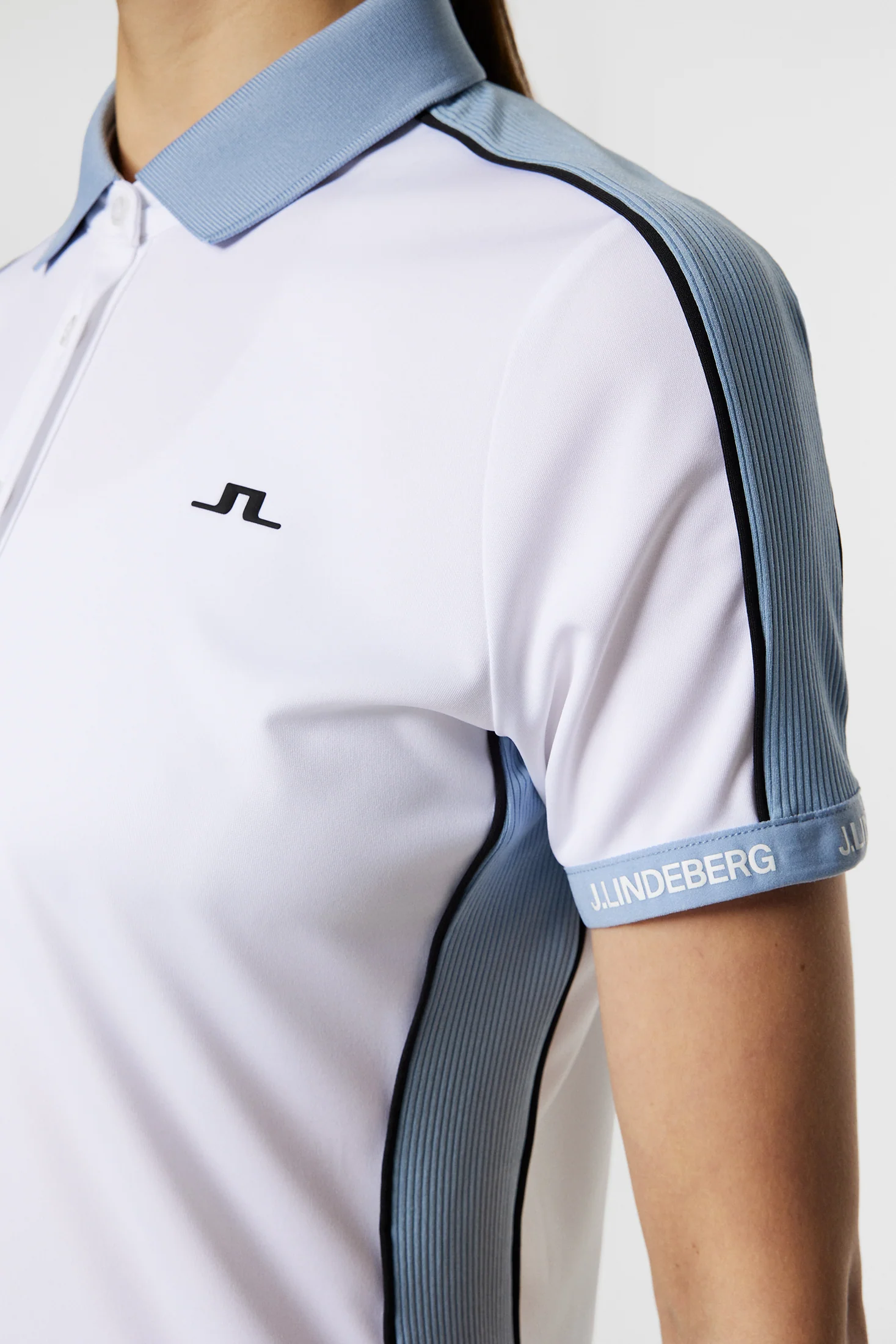 Demi Polo / White - Image 6