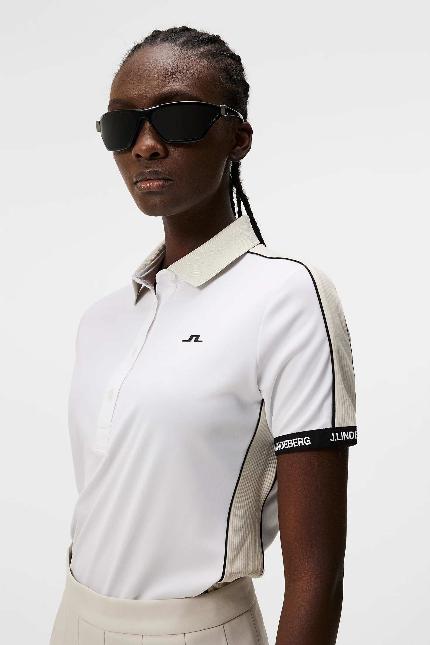 Demi Polo / White - Image 5
