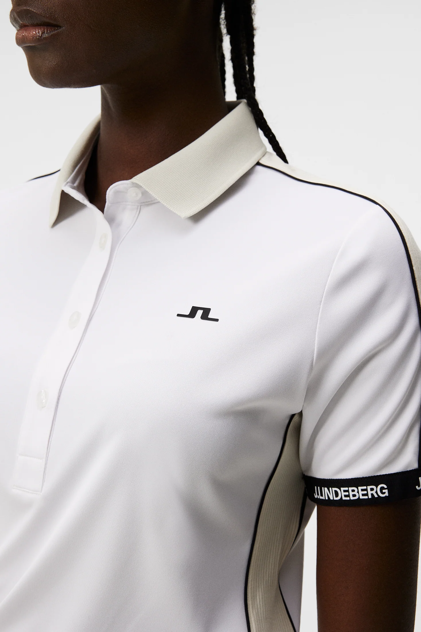 Demi Polo / White - Image 6