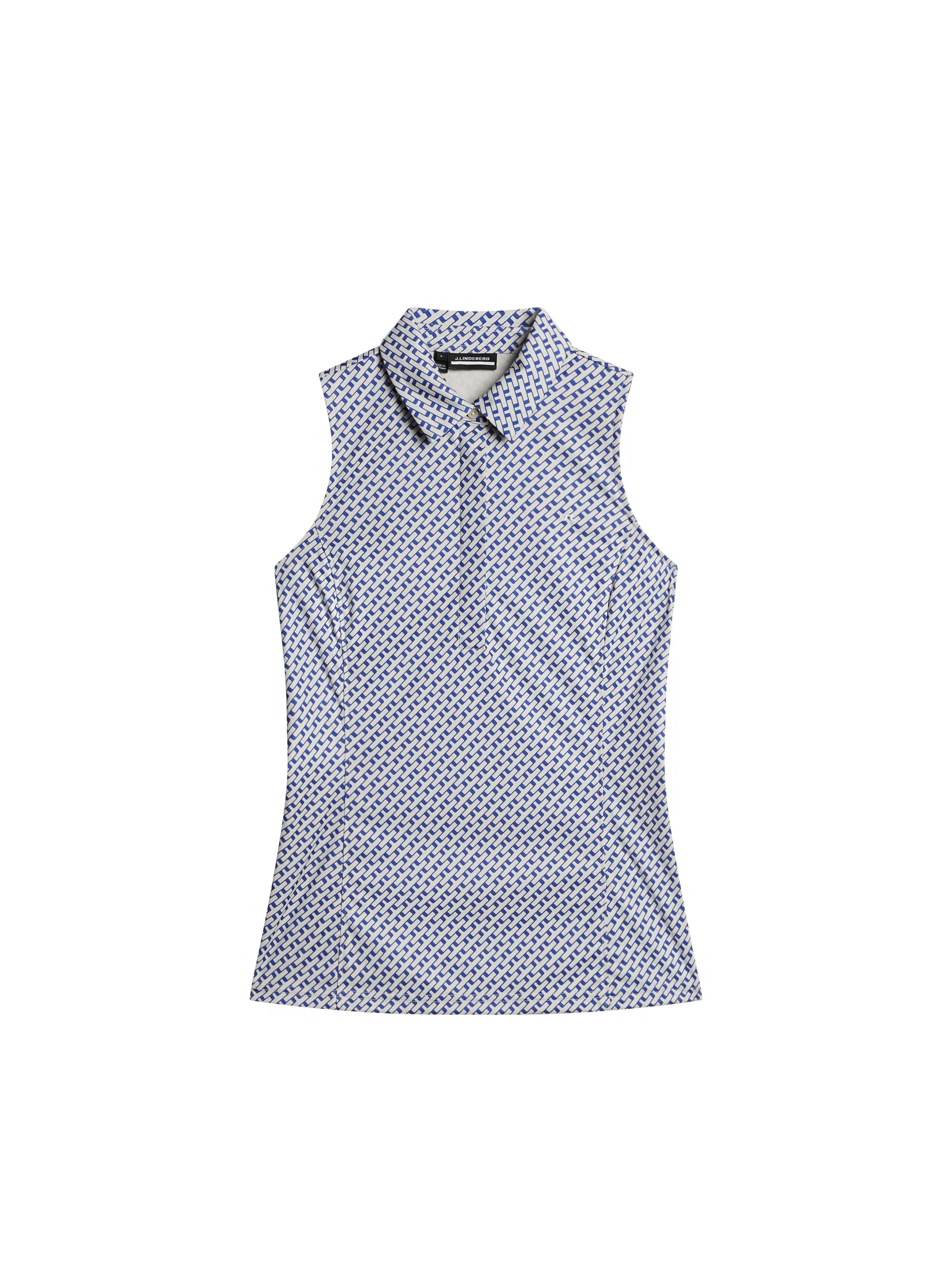 Dena Print Sleeveless Top / Tour Geo Moonbeam S