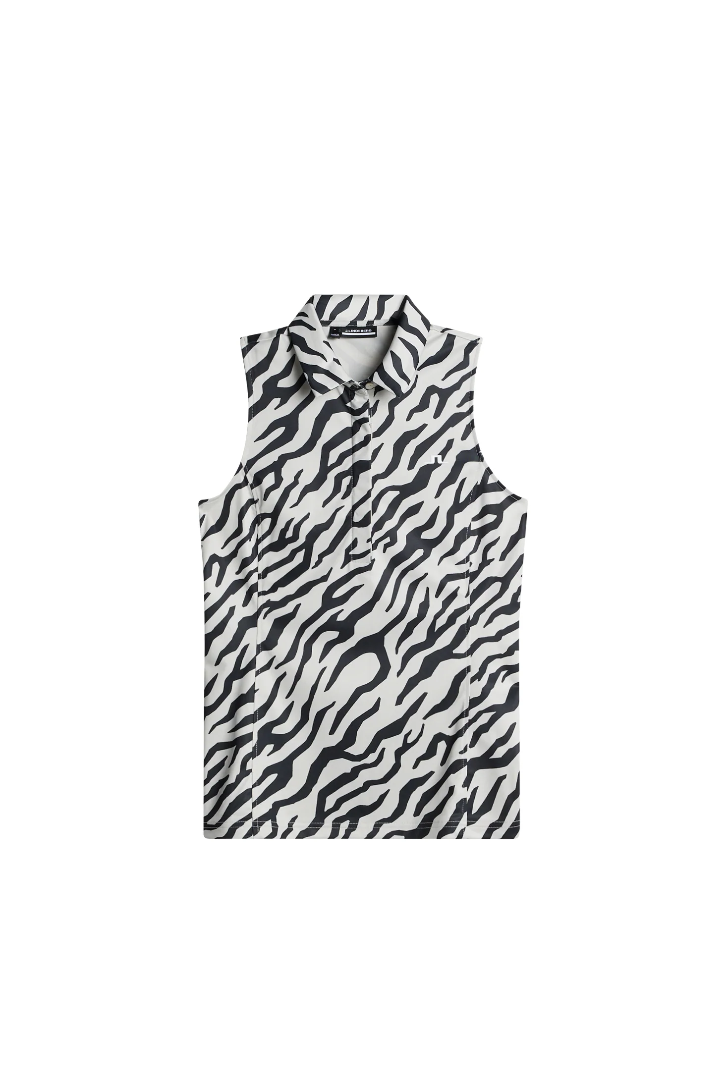 Dena Print Sleeveless Top / Tour Tiger Moonbeam M
