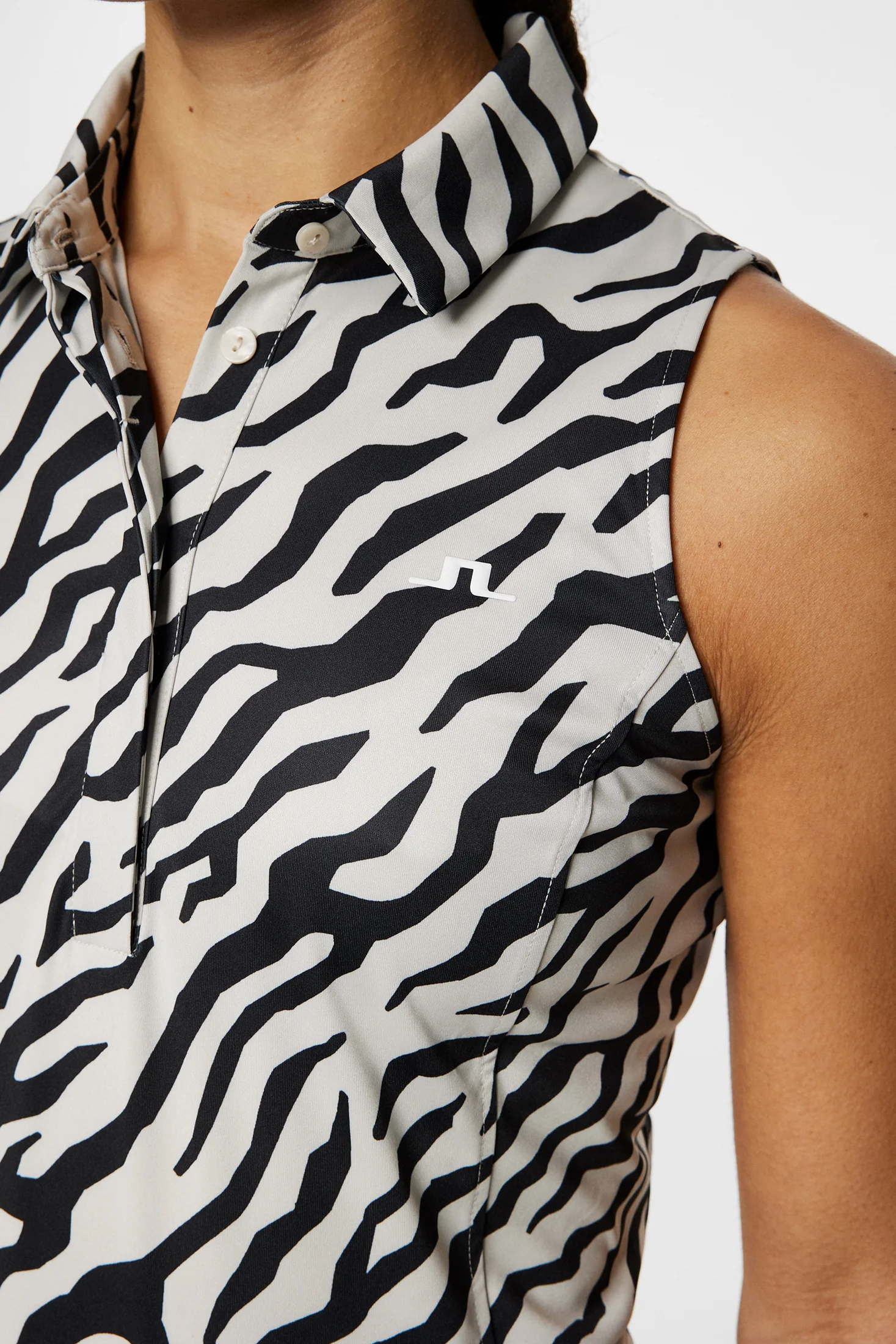 Dena Print Sleeveless Top / Tour Tiger Moonbeam M - Image 6