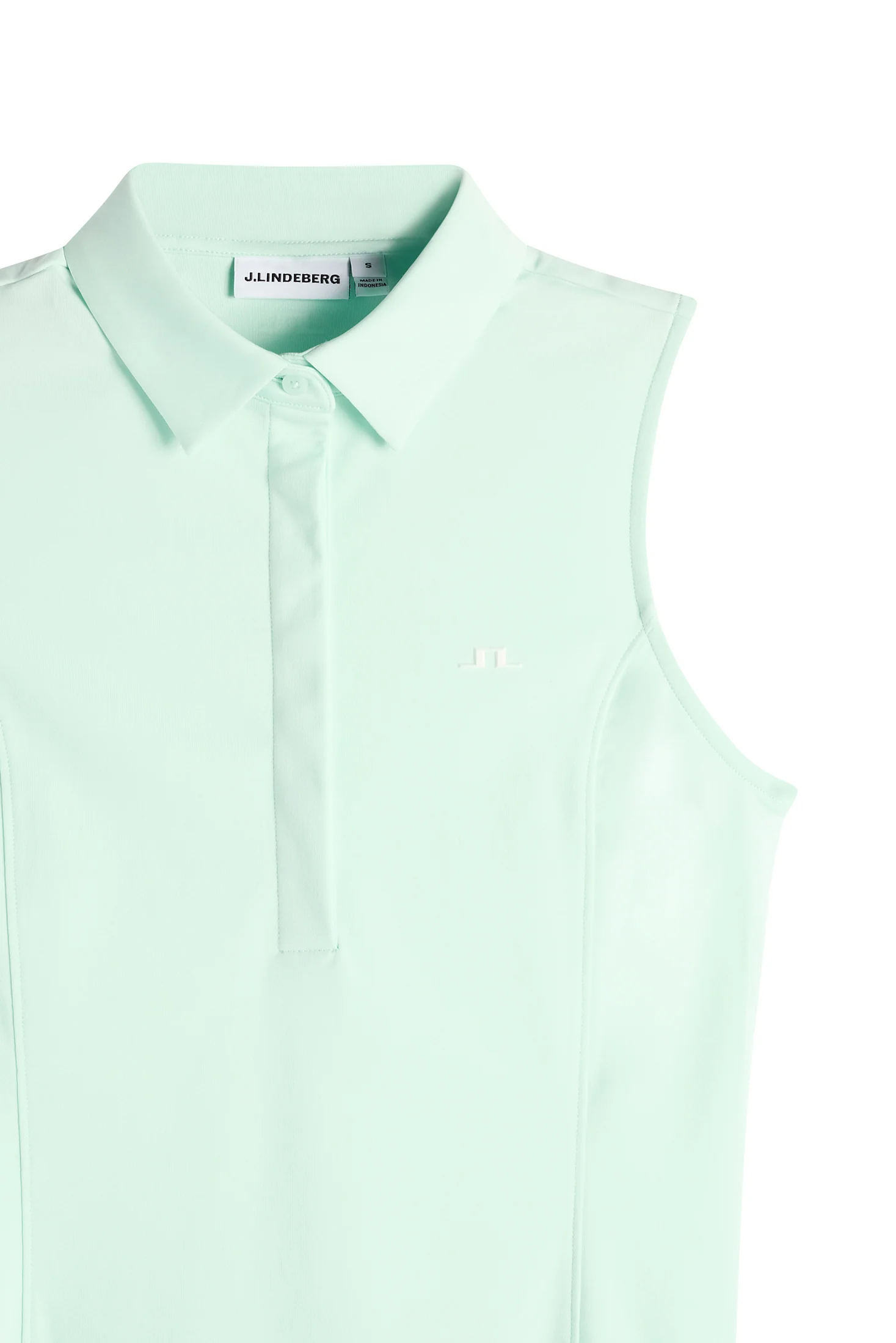 Dena Sleeveless Polo / Bay - Image 6