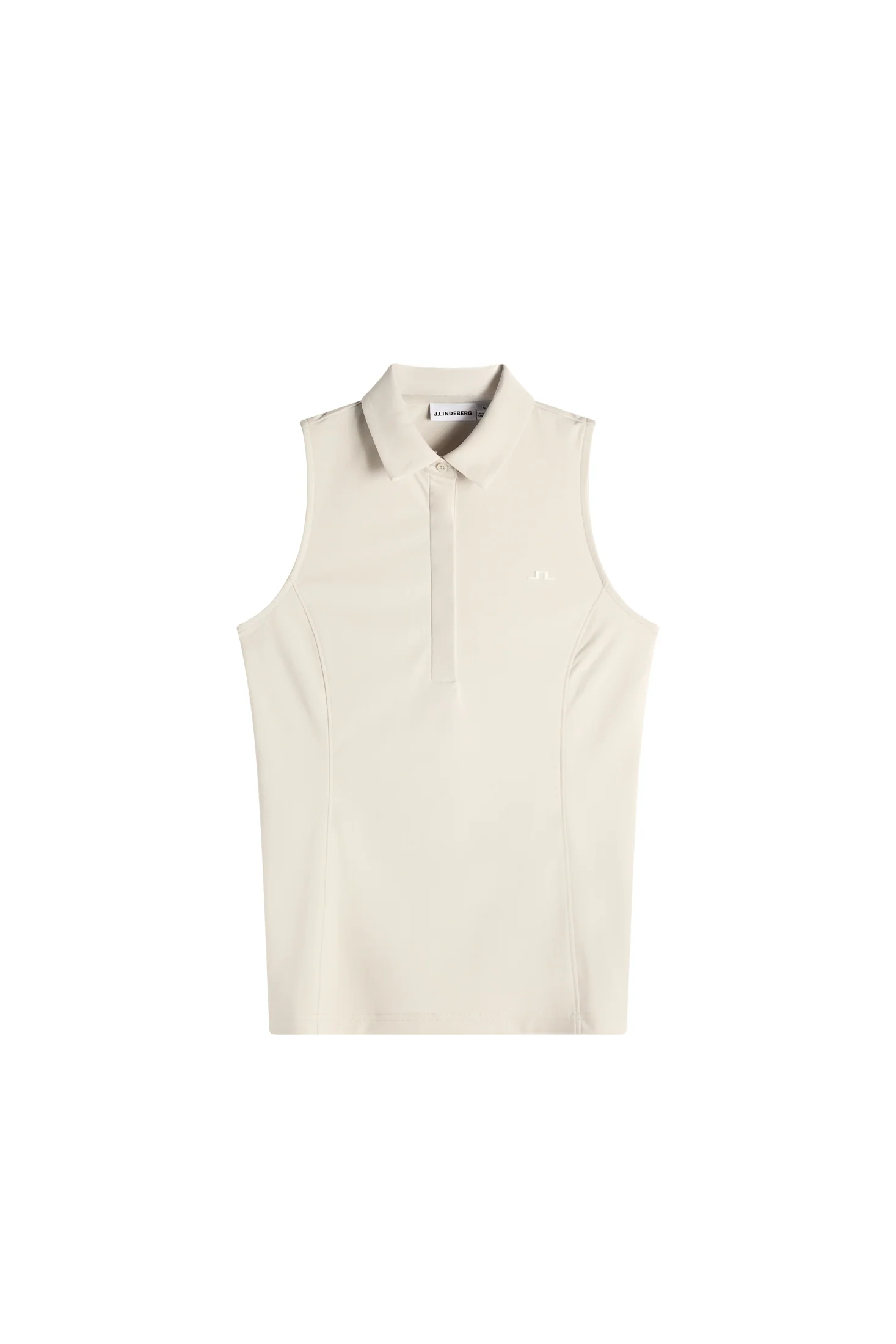 Dena Sleeveless Polo / Moonbeam