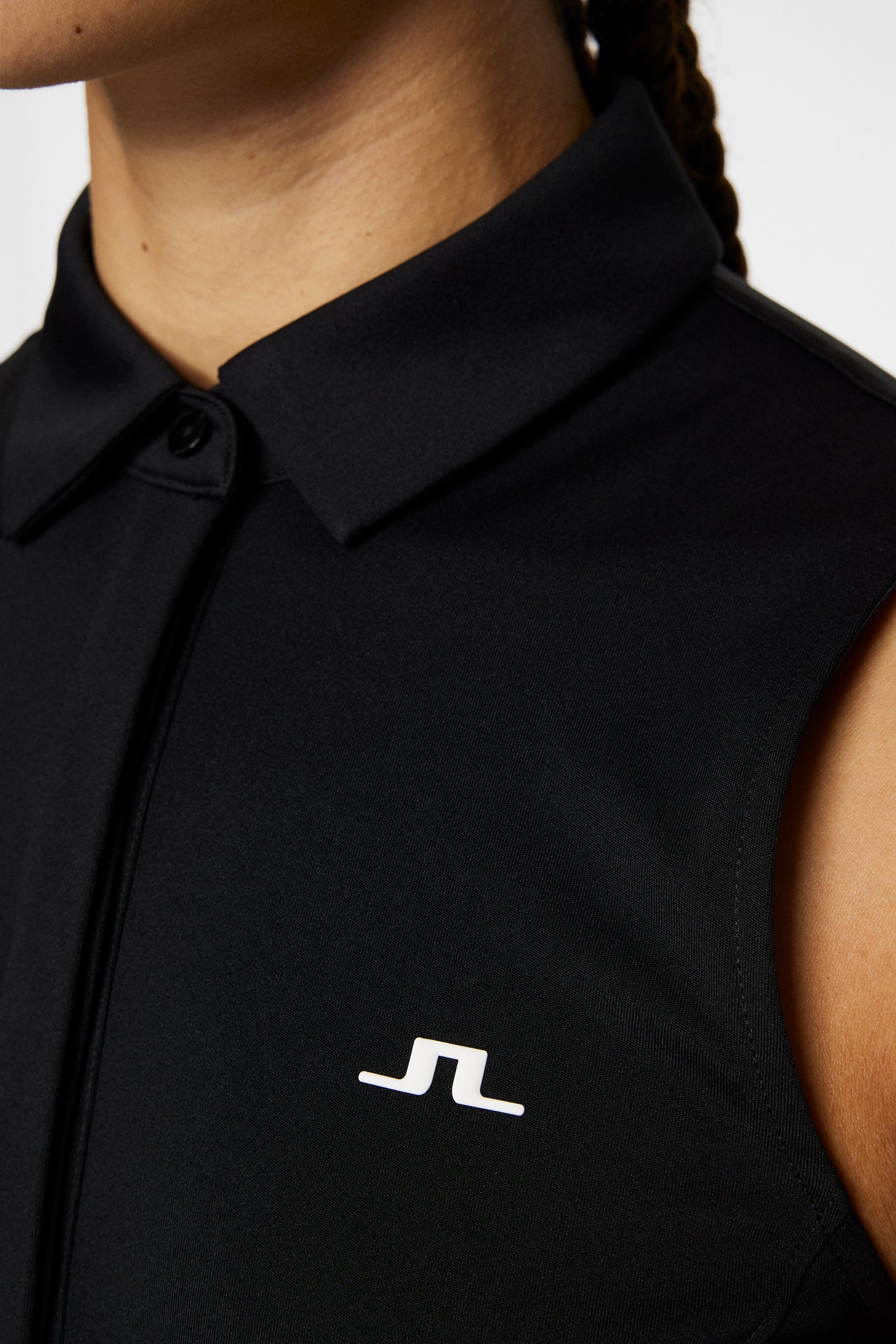 Dena Sleeveless Top / Black - Image 6
