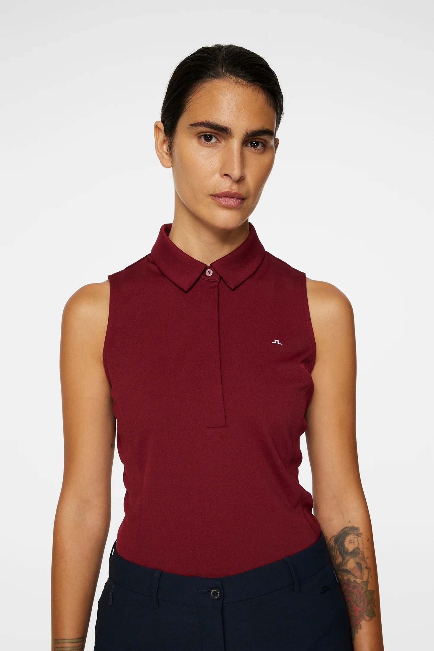 Dena Sleeveless Top / Cabernet - Image 5