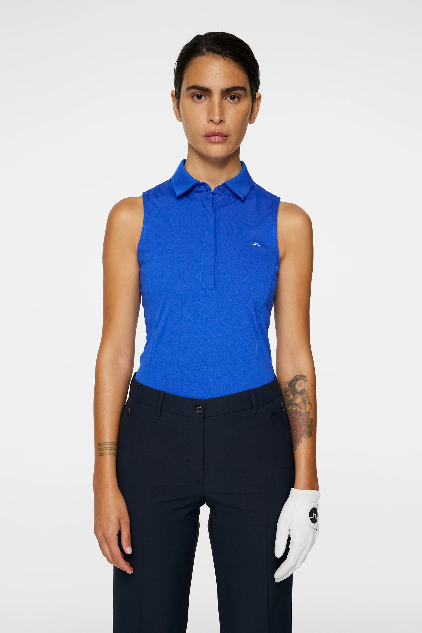 Dena Sleeveless Top / Club Blue - Image 2