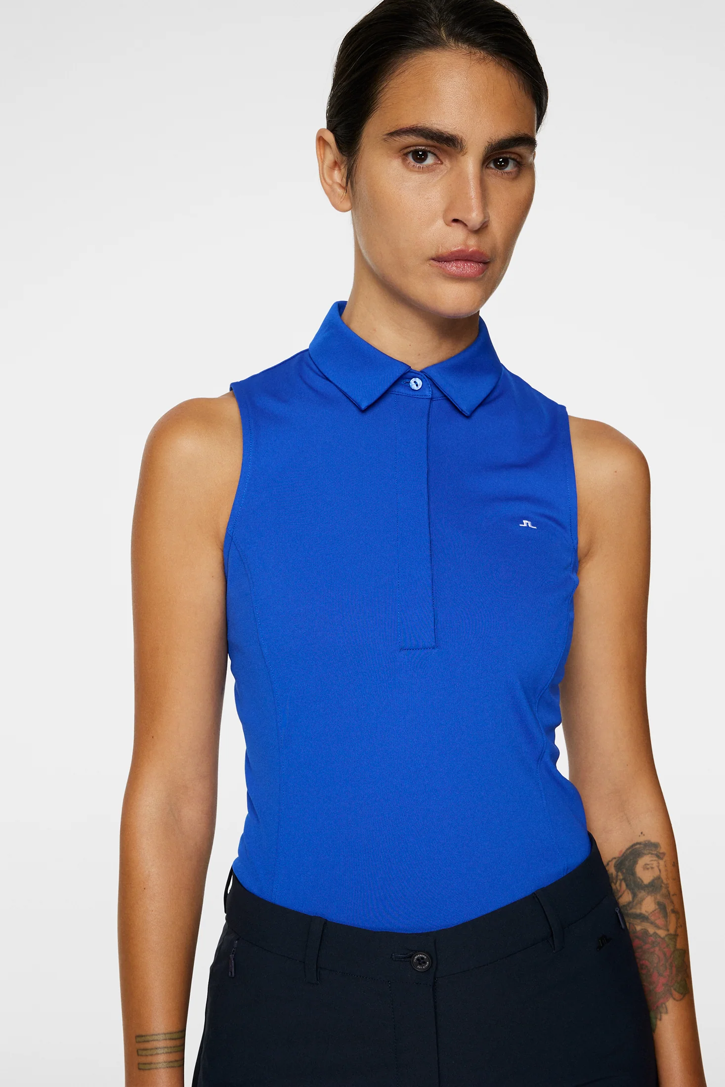 Dena Sleeveless Top / Club Blue - Image 5