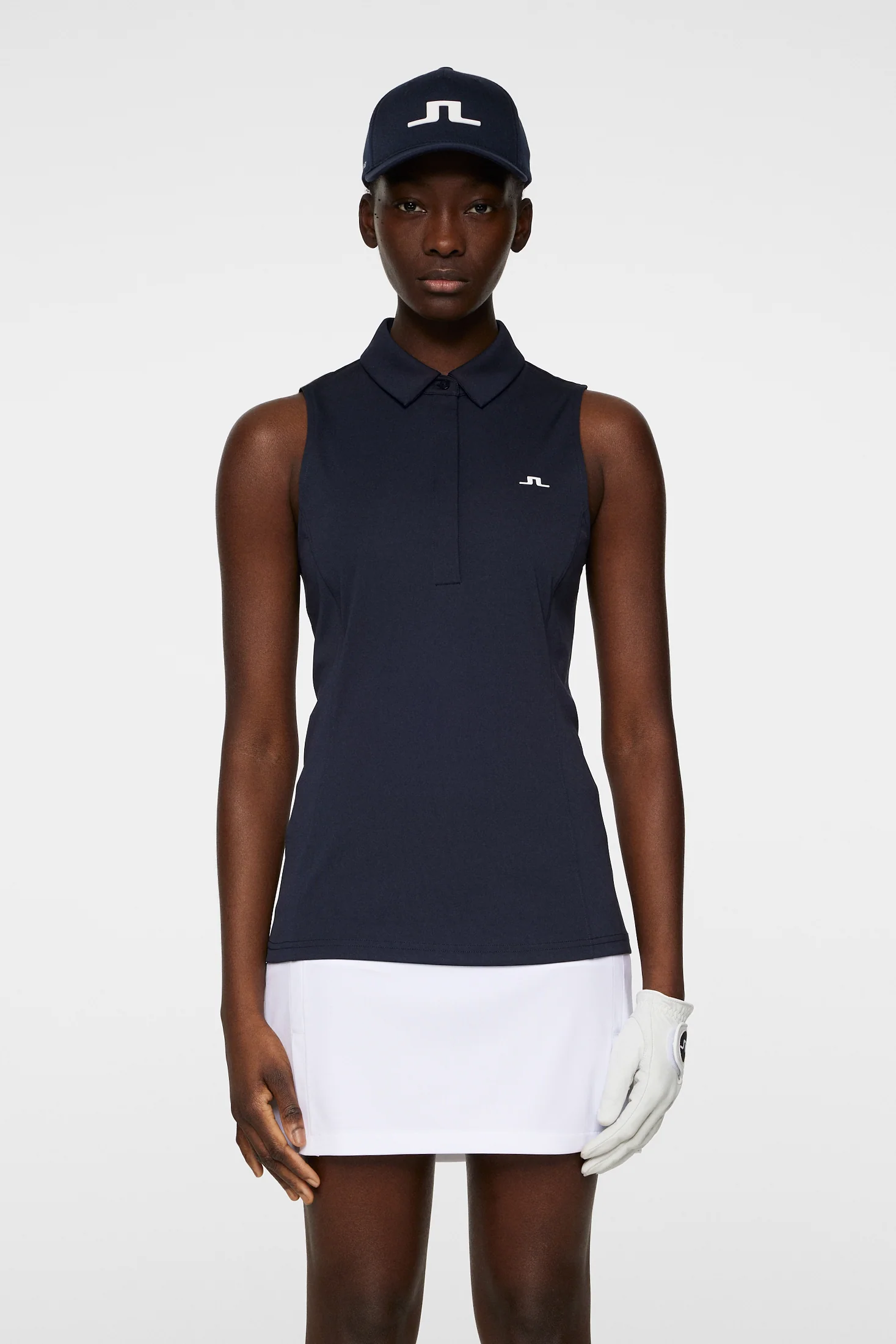 Dena Sleeveless Top / JL Navy - Image 2