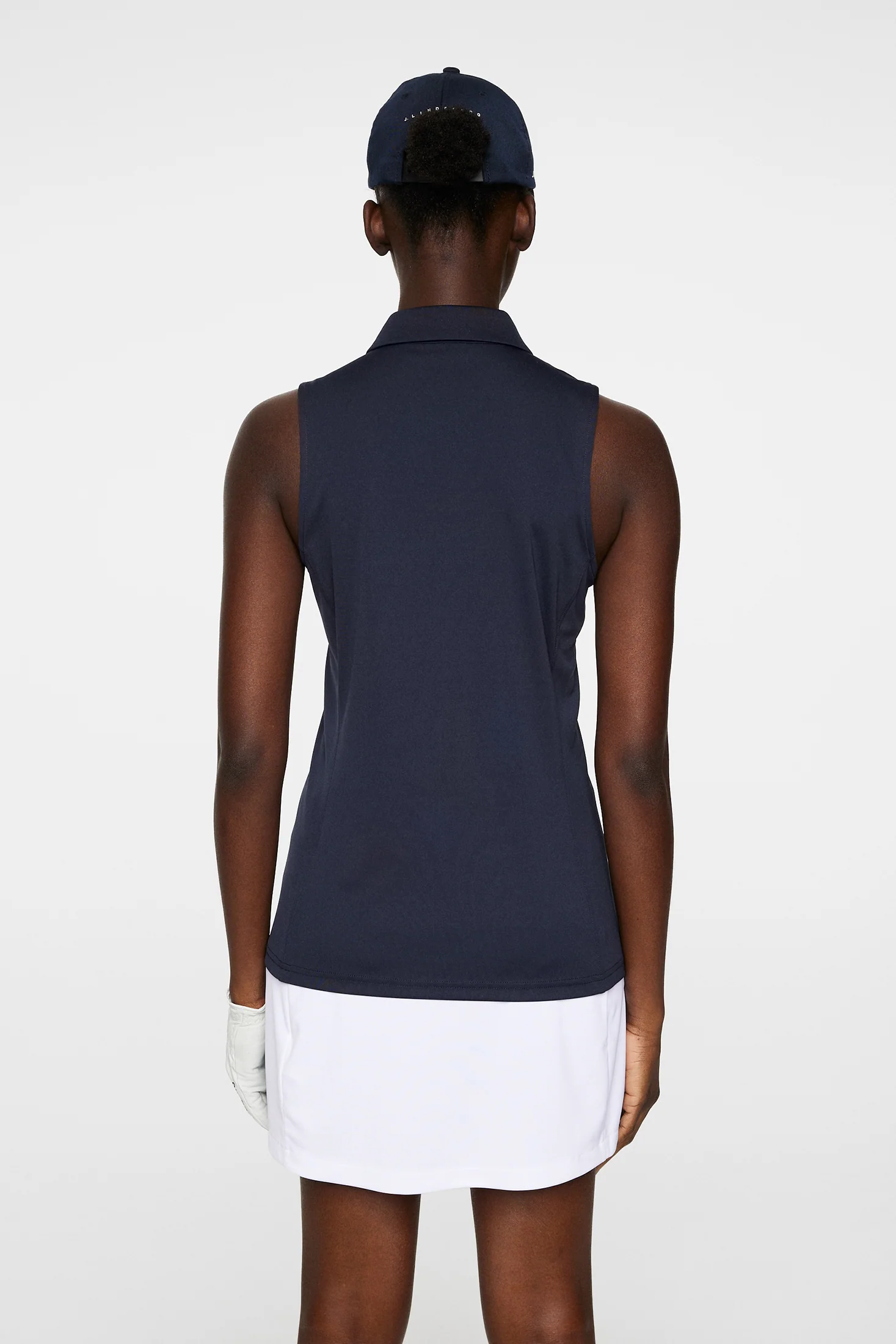 Dena Sleeveless Top / JL Navy - Image 3
