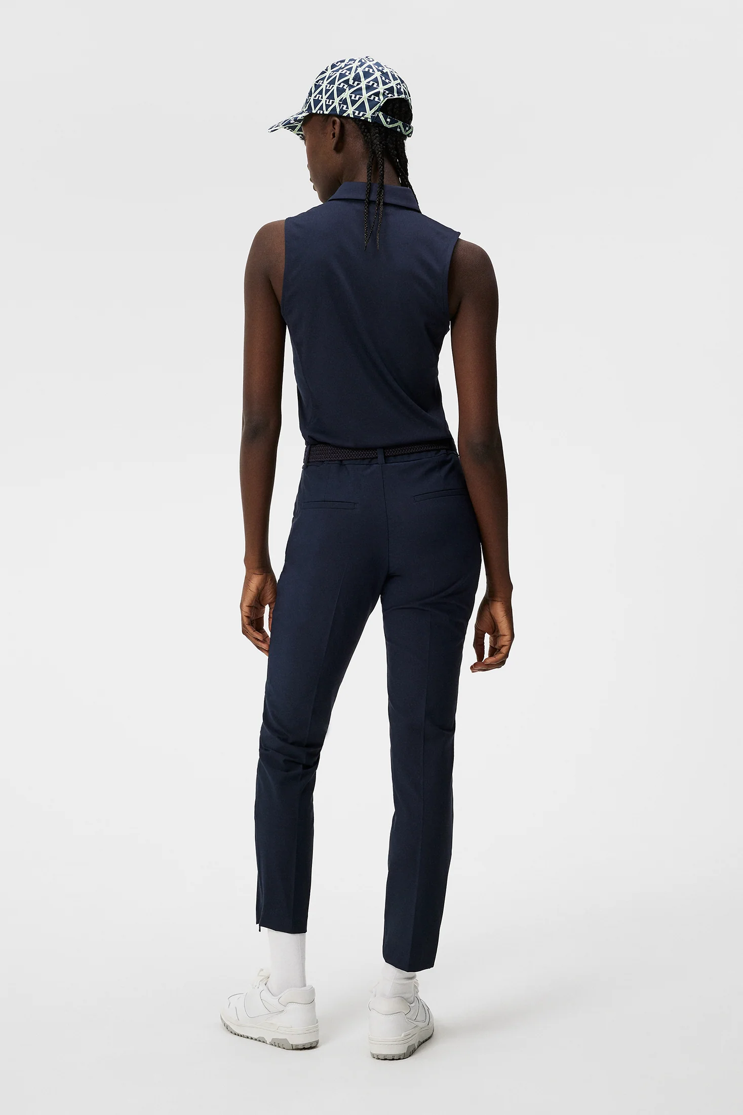 Dena Sleeveless Top / JL Navy - Image 3