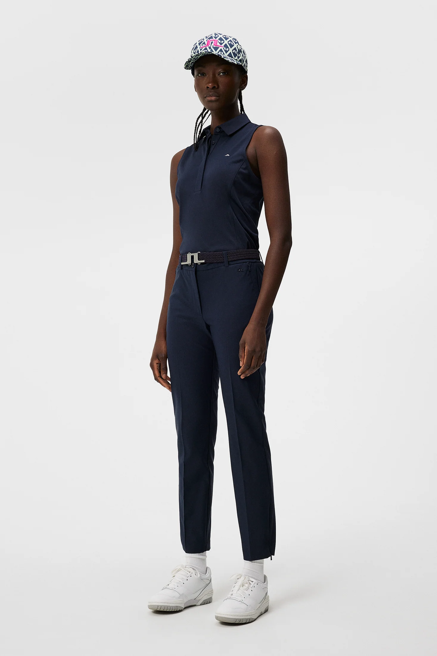 Dena Sleeveless Top / JL Navy - Image 4