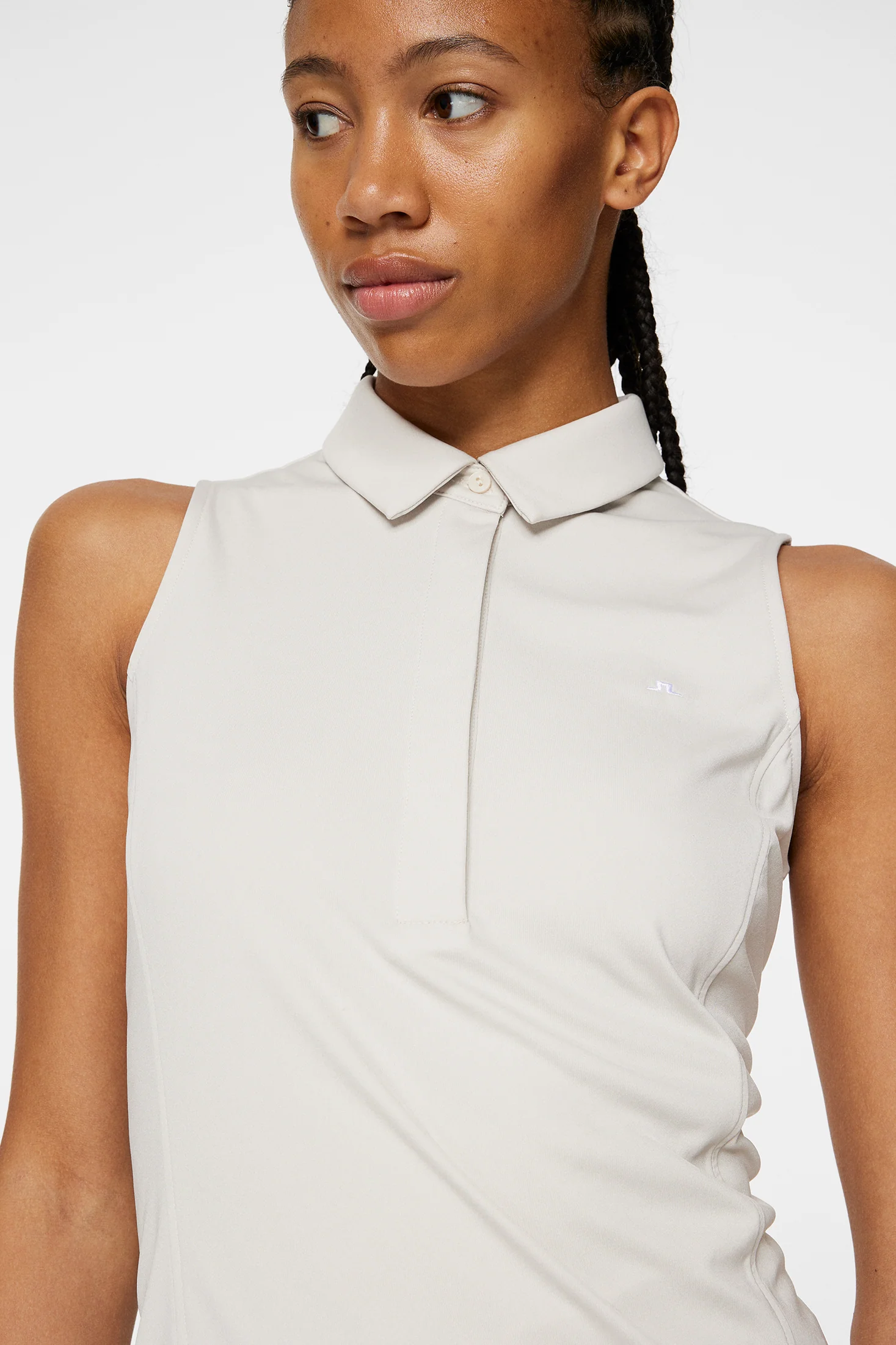 Dena Sleeveless Top / Moonbeam - Image 5