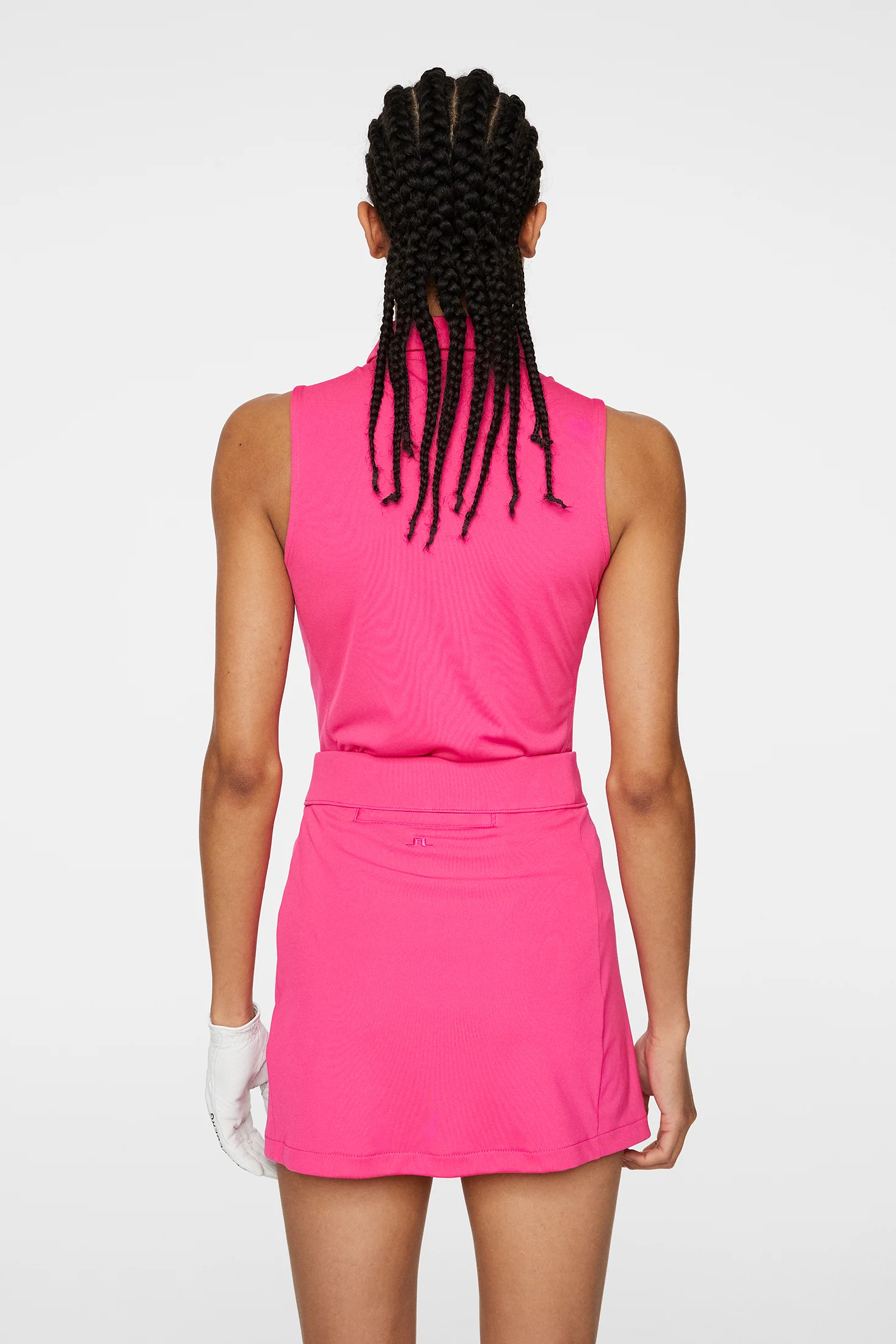 Dena Sleeveless Top / Pink Peacock - Image 3