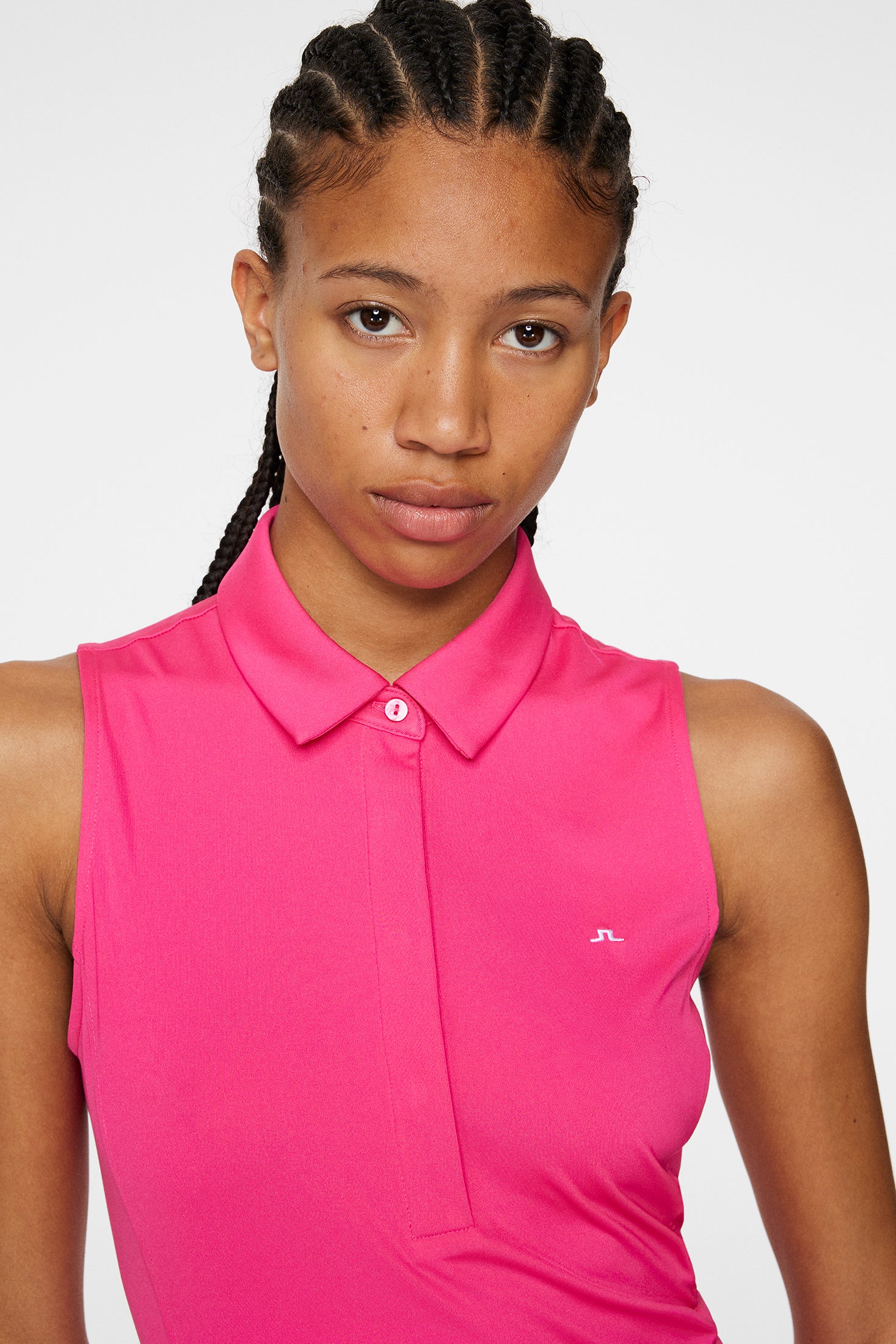 Dena Sleeveless Top / Pink Peacock - Image 5
