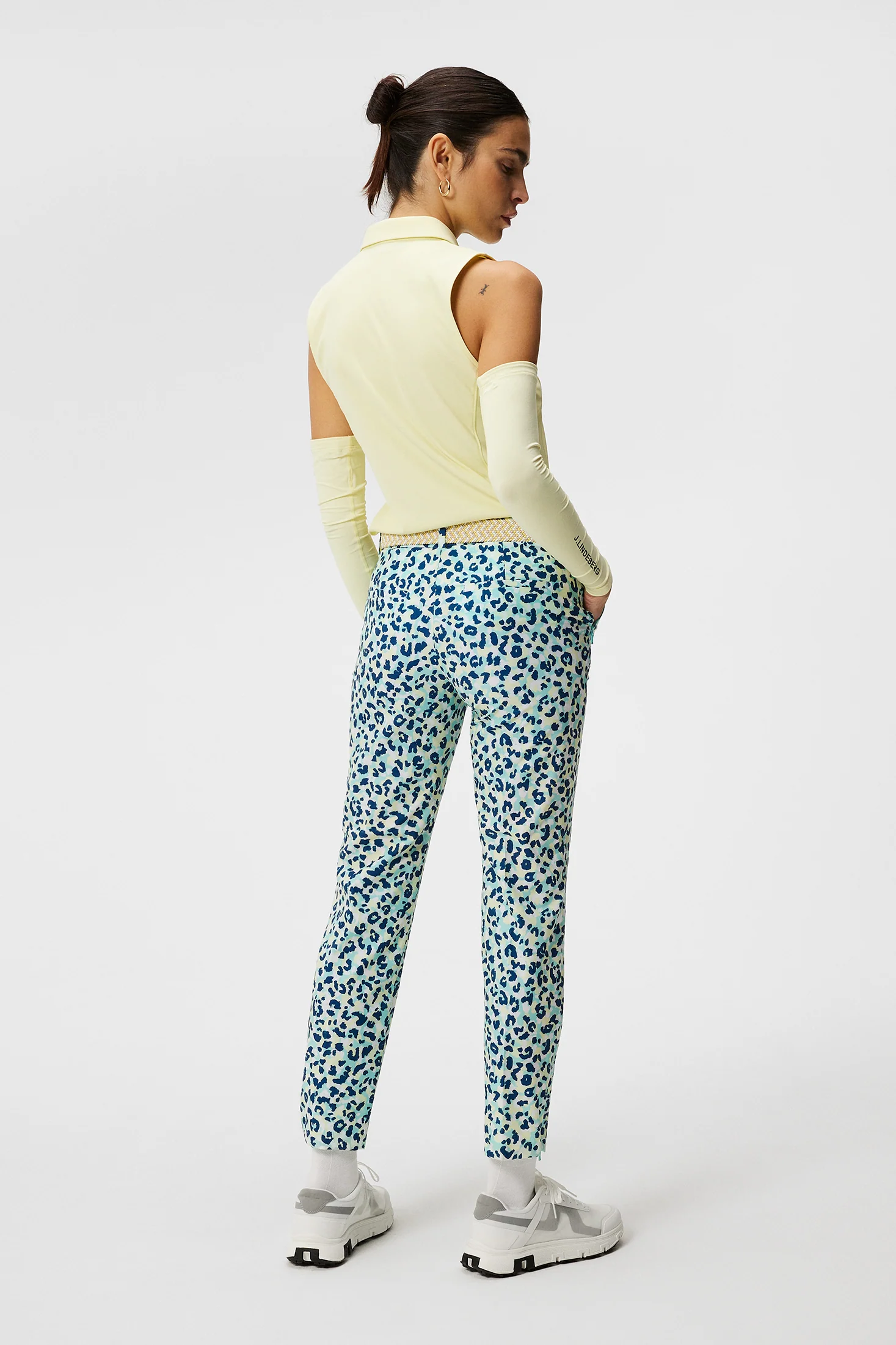 Dena Sleeveless Top / Wax Yellow - Image 3