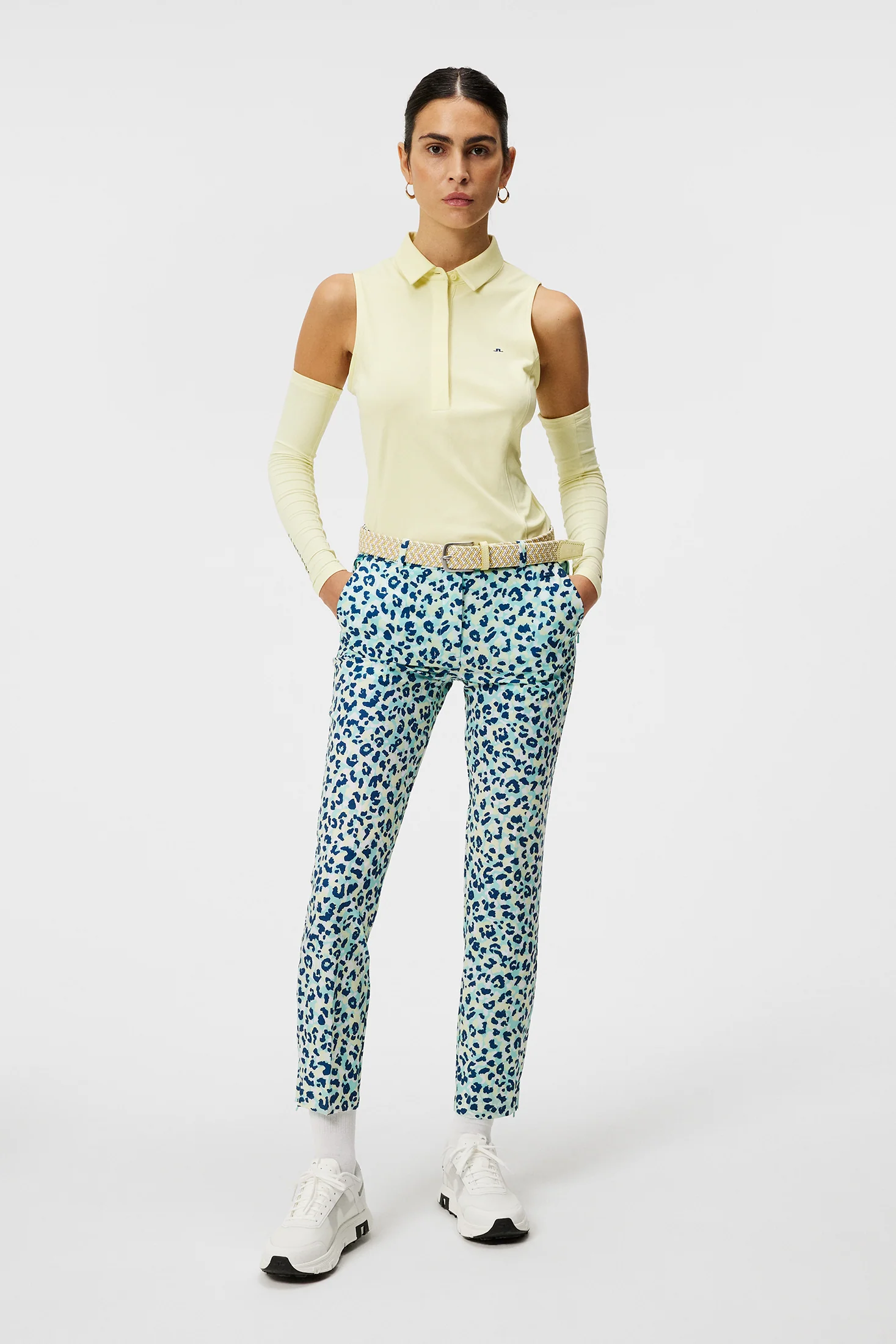 Dena Sleeveless Top / Wax Yellow - Image 4