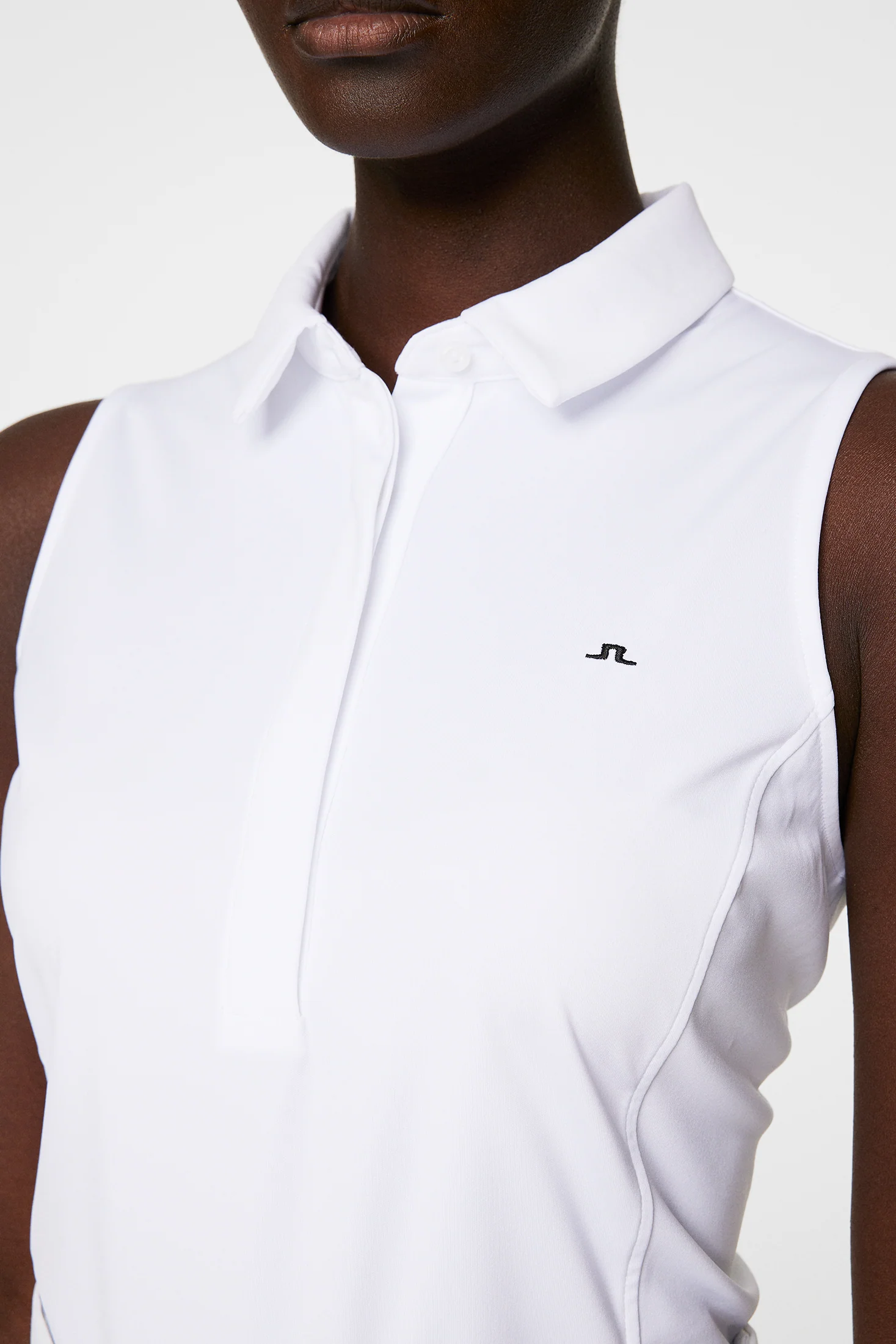 Dena Sleeveless Top / White - Image 6
