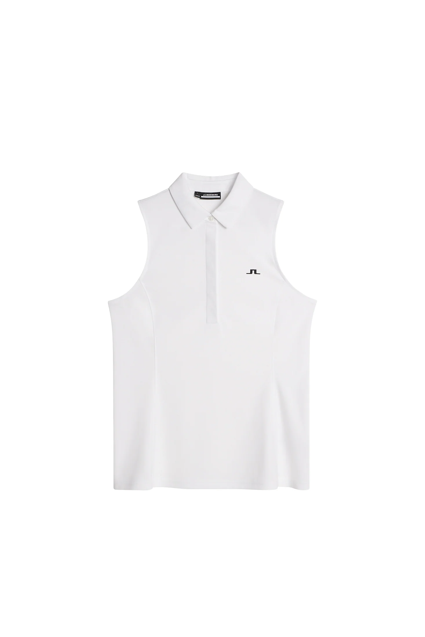 Dena Sleeveless Top / White