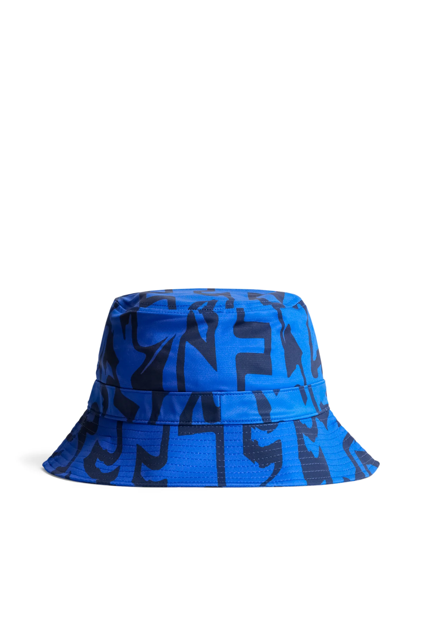 Denver Printed Bucket Hat / Glitch Bridge Blue - Image 2