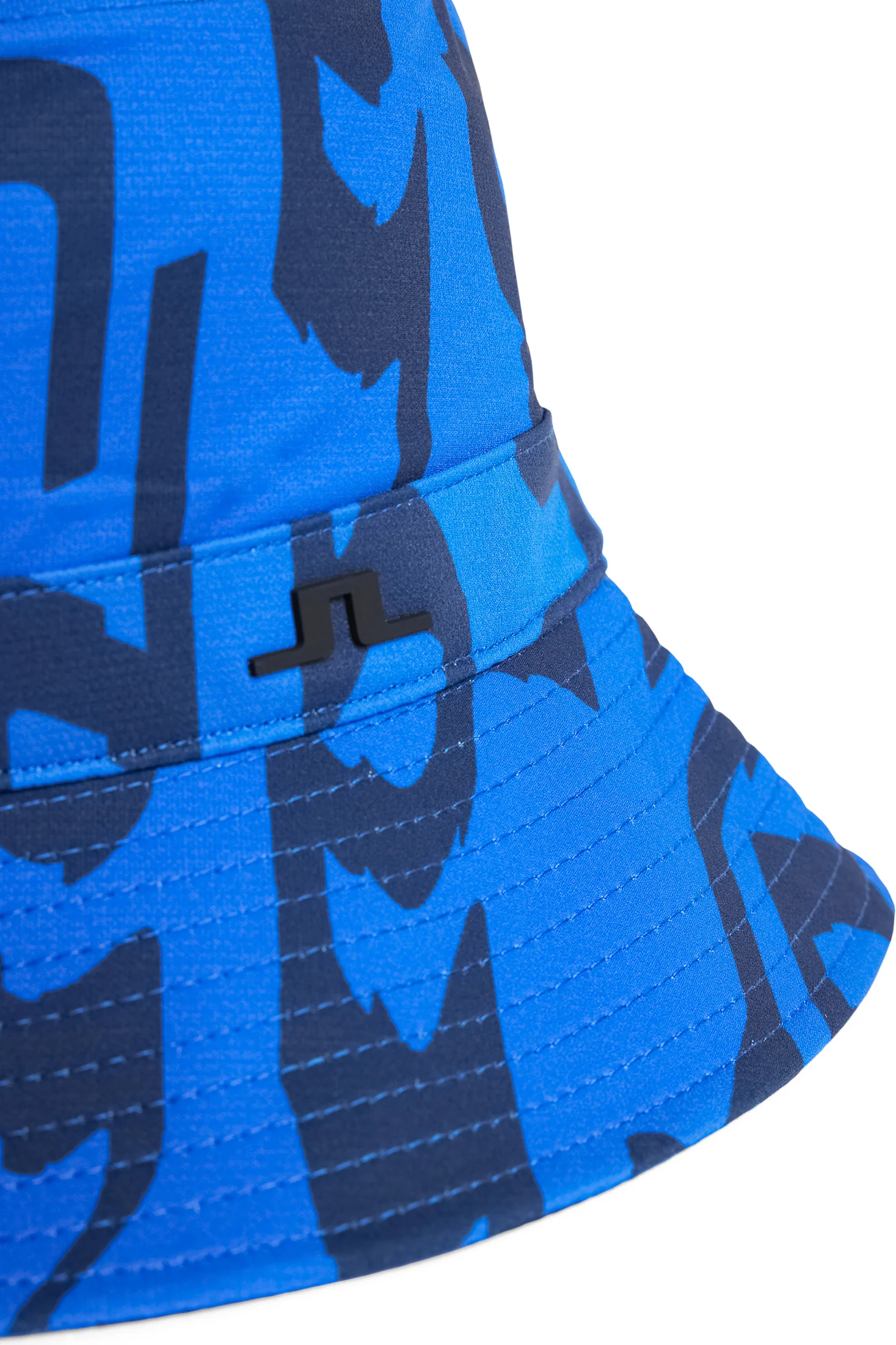 Denver Printed Bucket Hat / Glitch Bridge Blue - Image 3