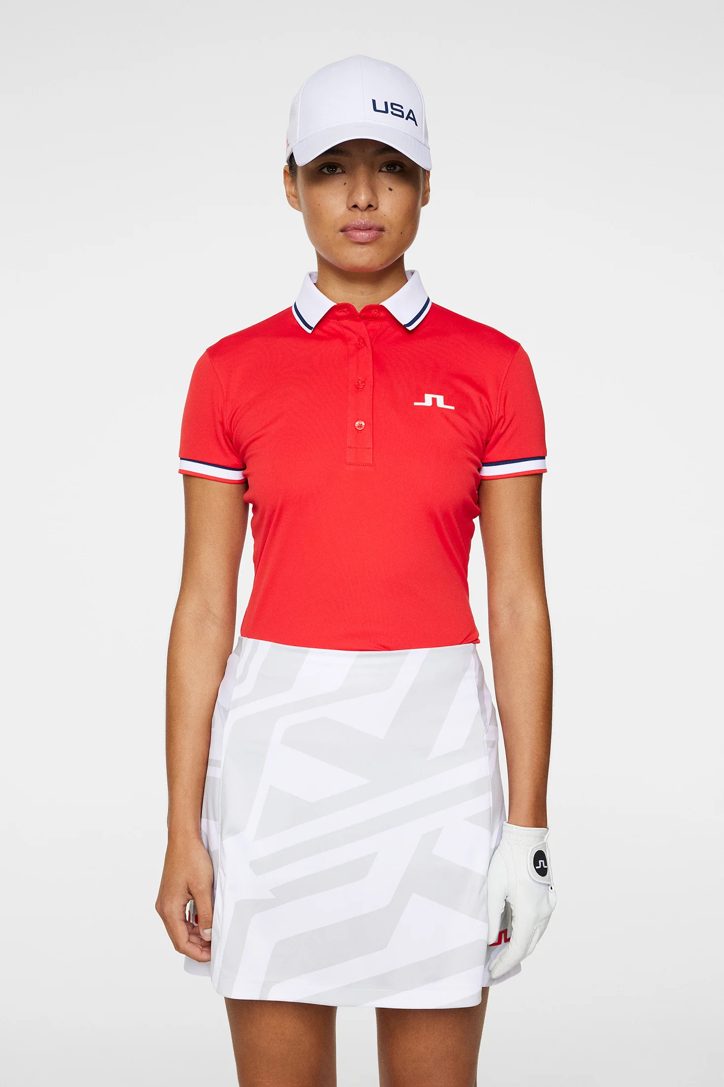 Desiree Polo / Flame Scarlet - Image 2