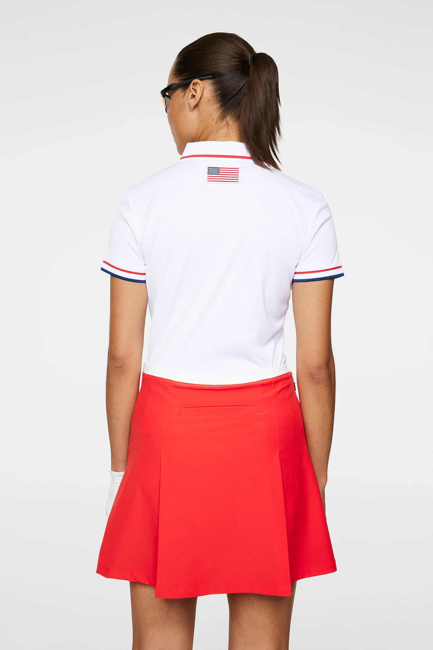 Desiree Polo / White - Image 4