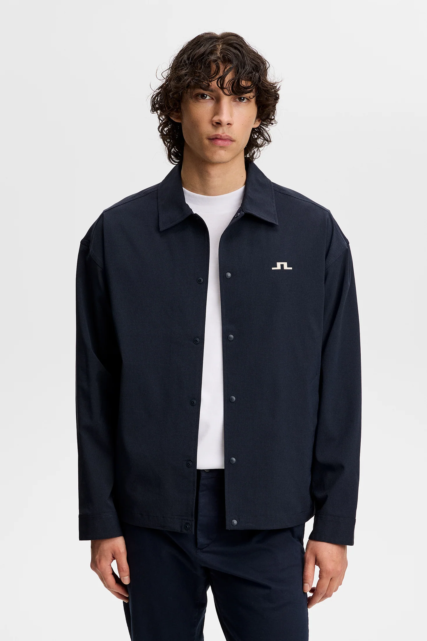 Dex Coach Overshirt / JL Navy - Image 2