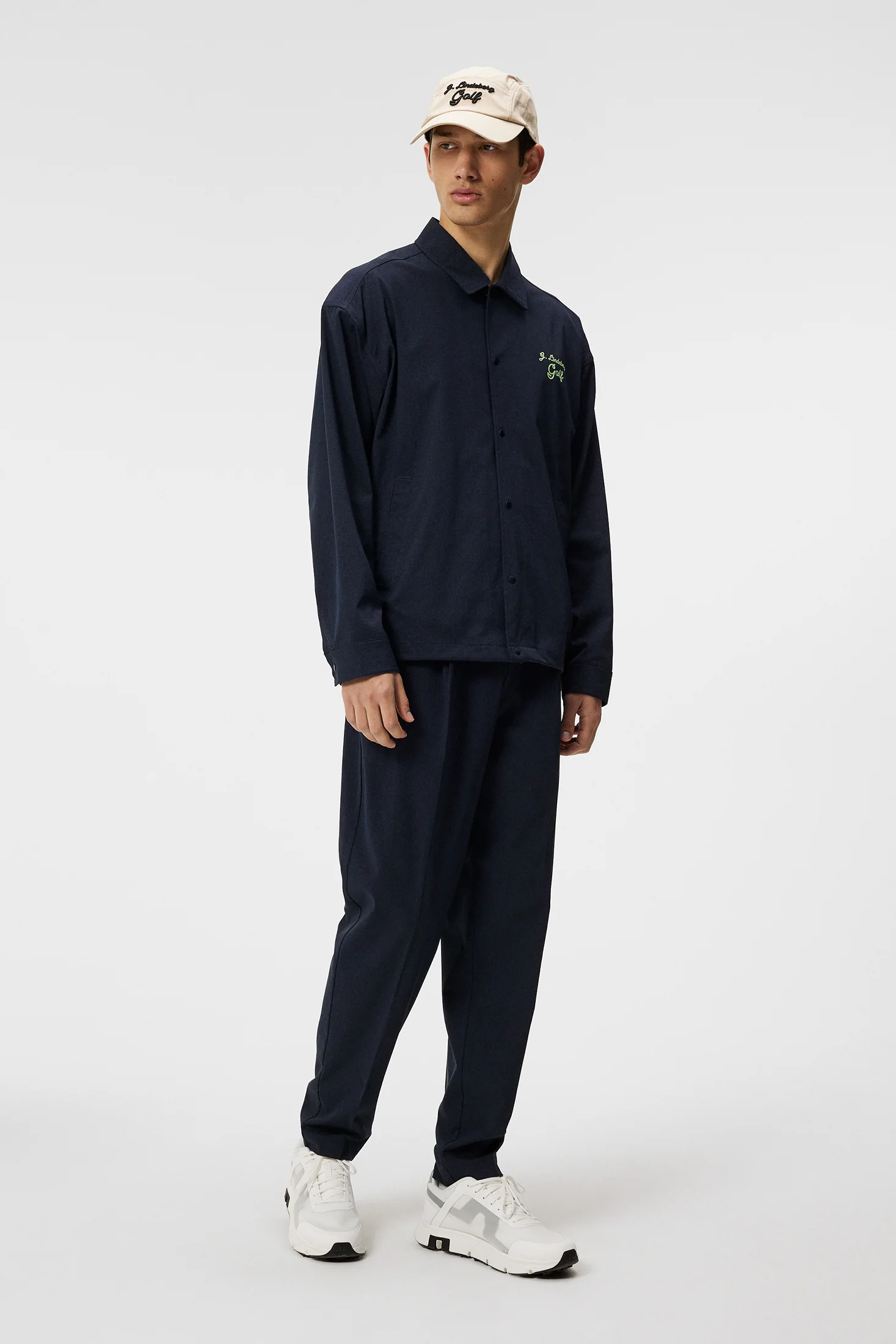 Dex Overshirt / JL Navy - Image 5