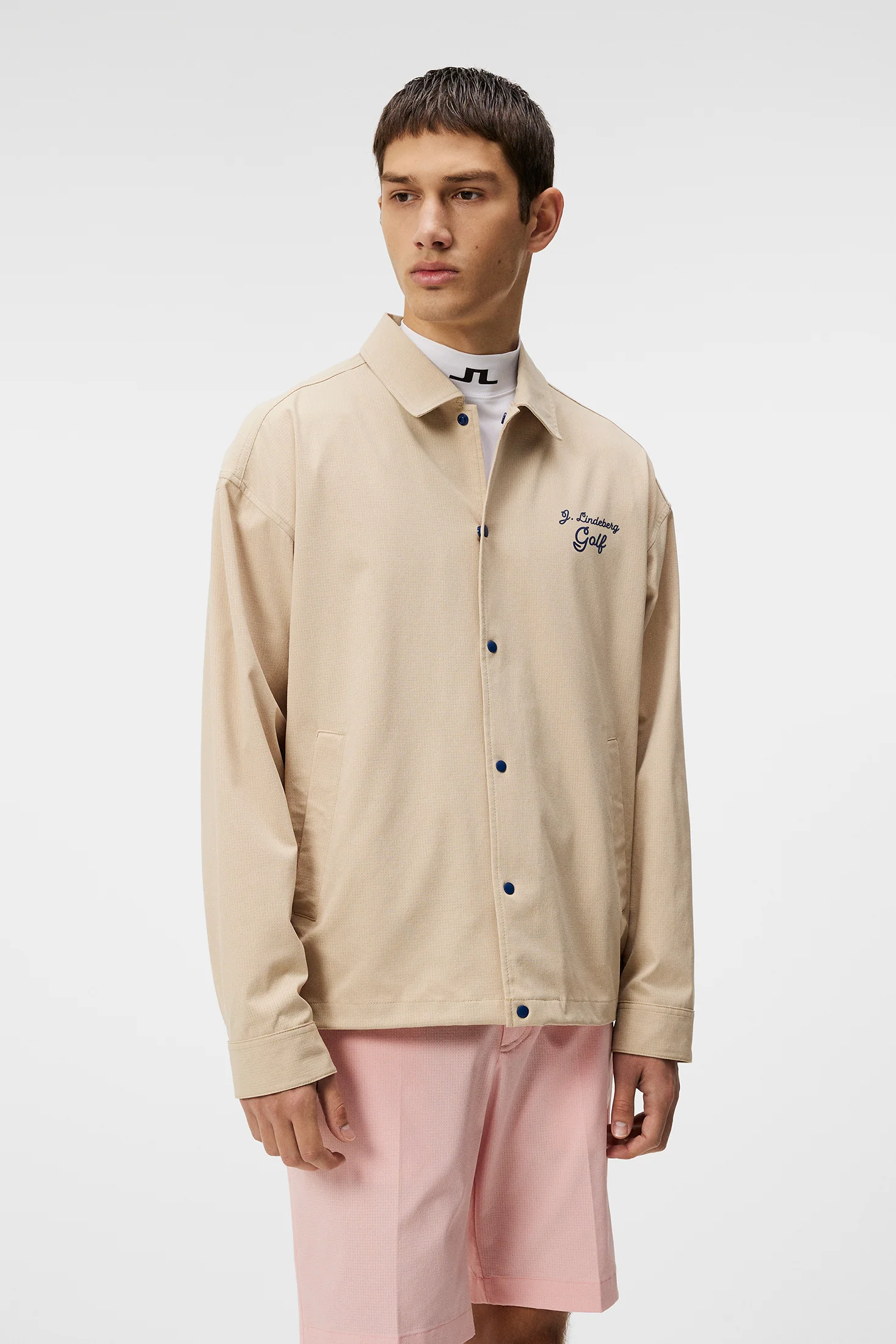 Dex Overshirt / Safari Beige - Image 3