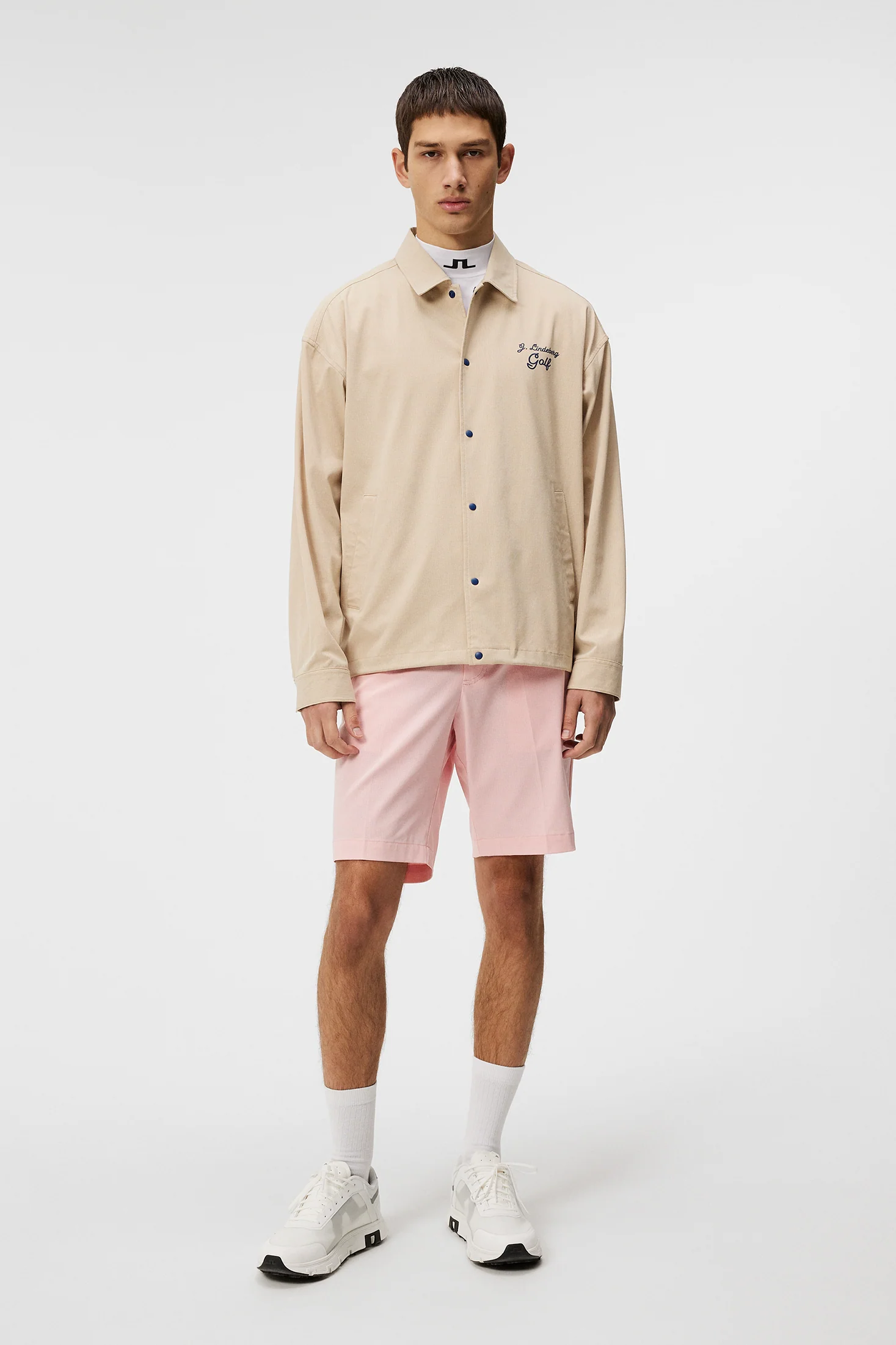 Dex Overshirt / Safari Beige - Image 5