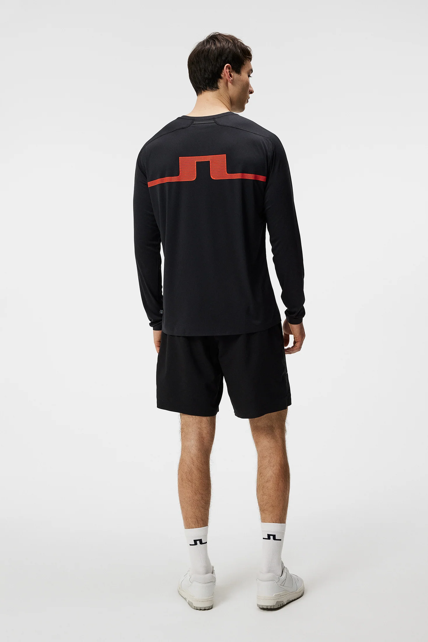 Diamond Long Sleeve Tee / Black - Image 4