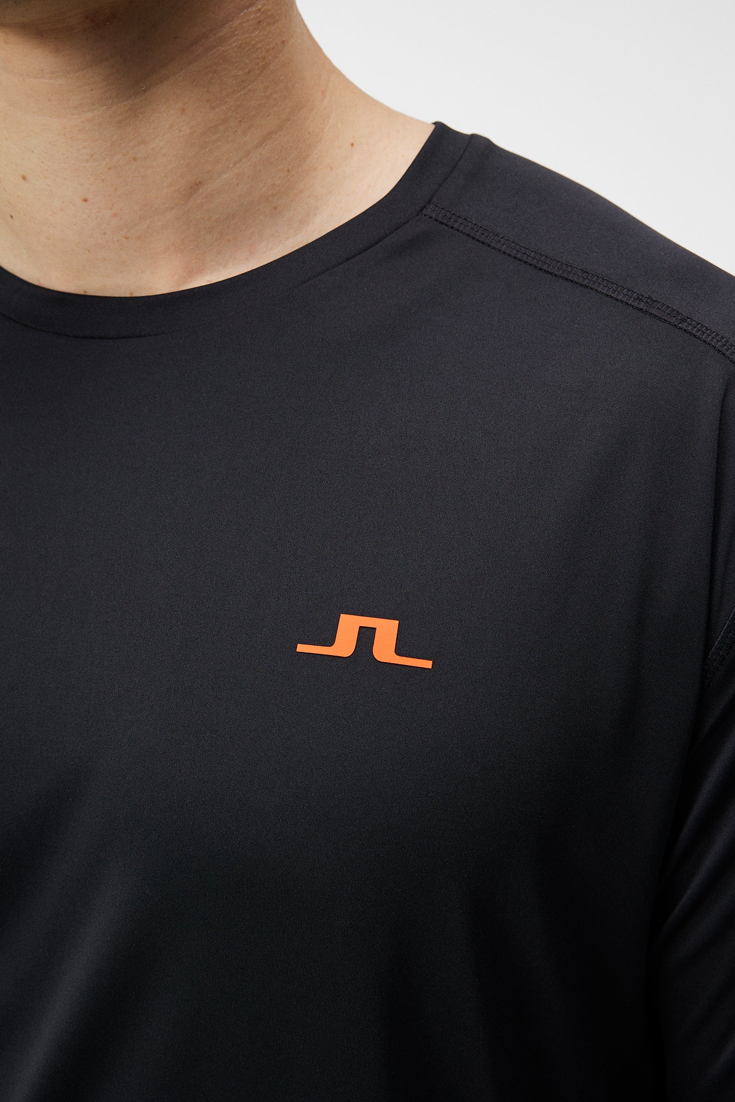 Diamond Long Sleeve Tee / Black - Image 6