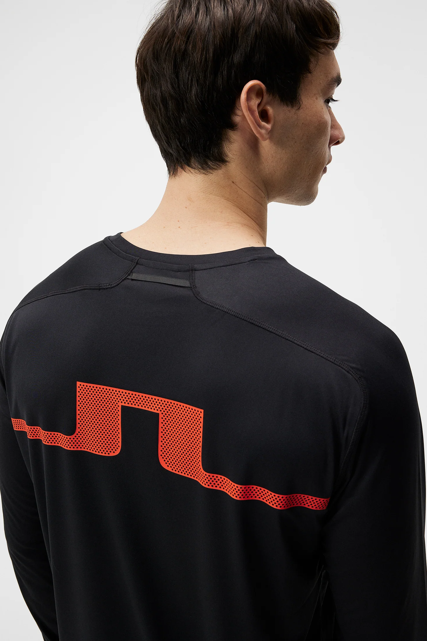 Diamond Long Sleeve Tee / Black - Image 7